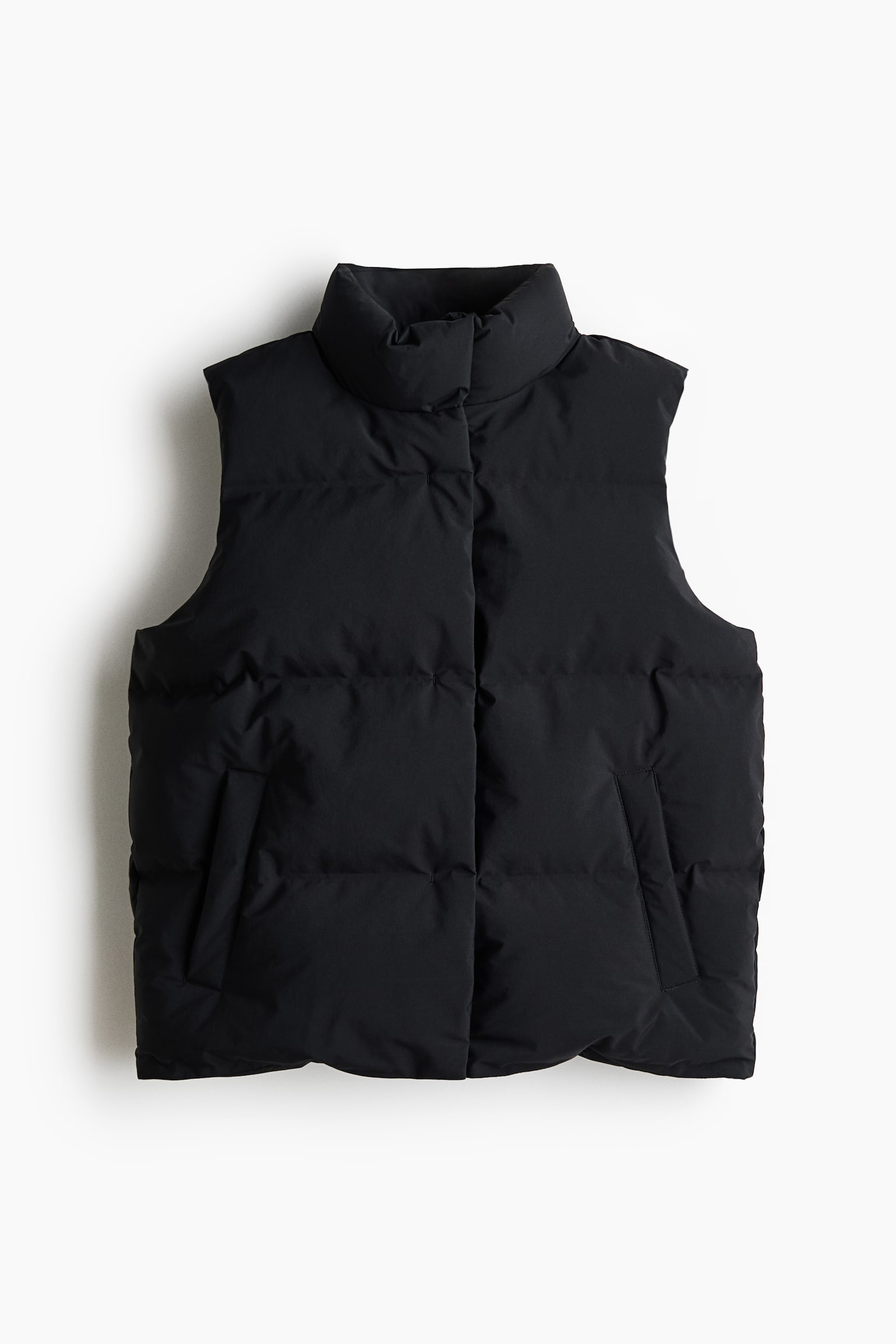 Veste de sport sans manches matelassée ThermoMove™ - Noir/Jaune clair
