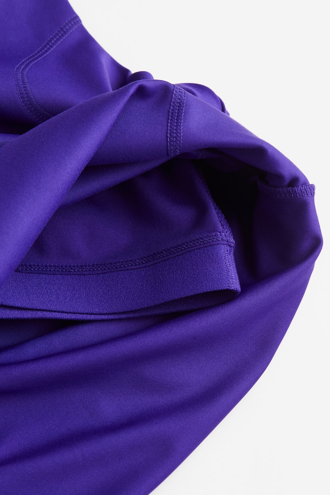 DryMove™ Integral-bra sports top - Dark purple/Black - 6