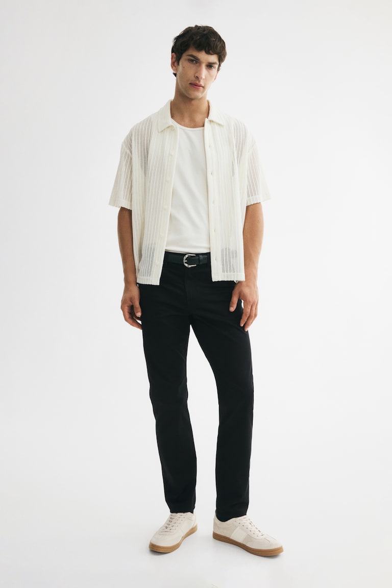 Pantalone s pet džepova Slim Fit