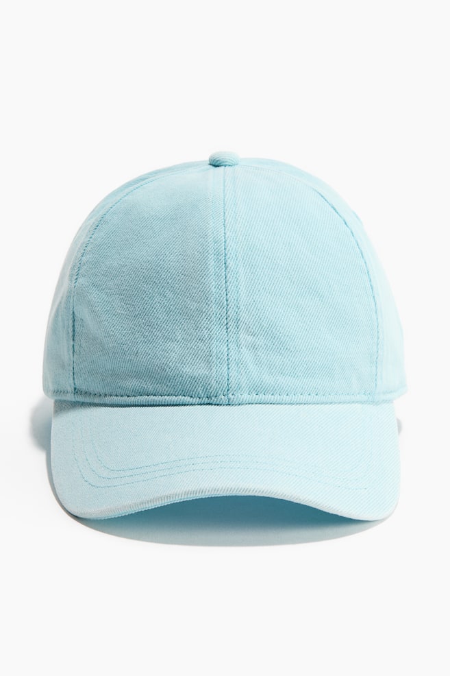 Casquette en twill de coton - Turquoise/Vert kaki/Sass & Savoir/Rouge/I Dream in French/Beige/Atelier Fleur de Rivera/Beige clair/oranges/Rose ancien clair/Marron foncé/TA/Beige clair/Sports Club/Rose ancien/Lake Como/Beige clair/crabe - 1