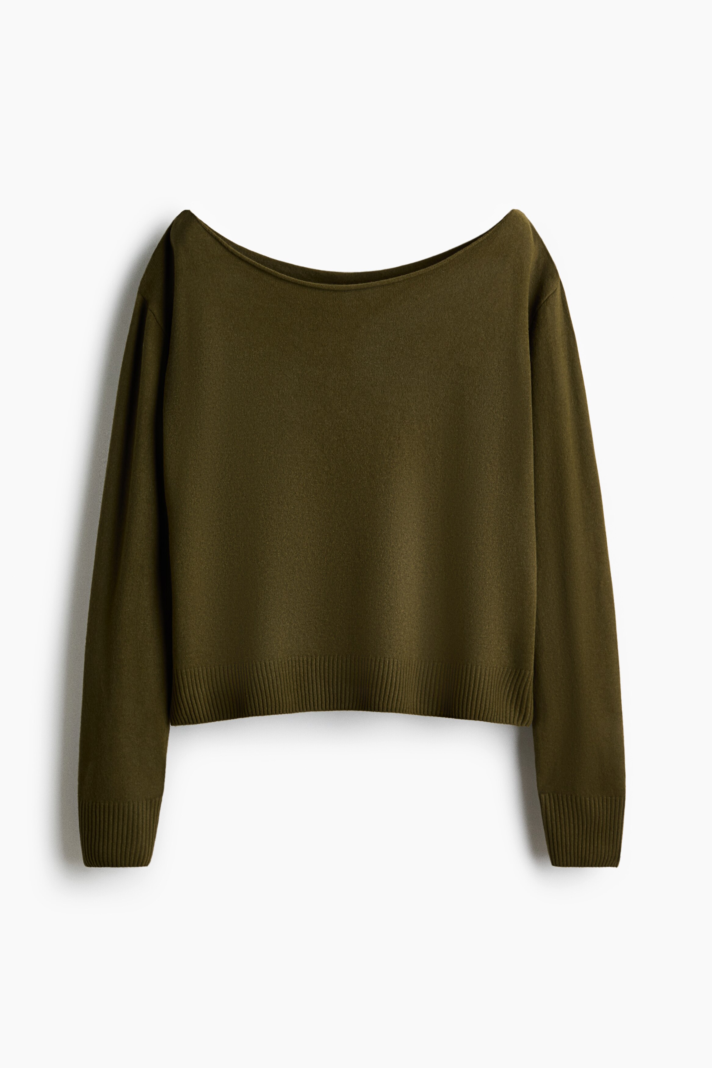 Off-the-Shoulder Sweater, image 28 of 34