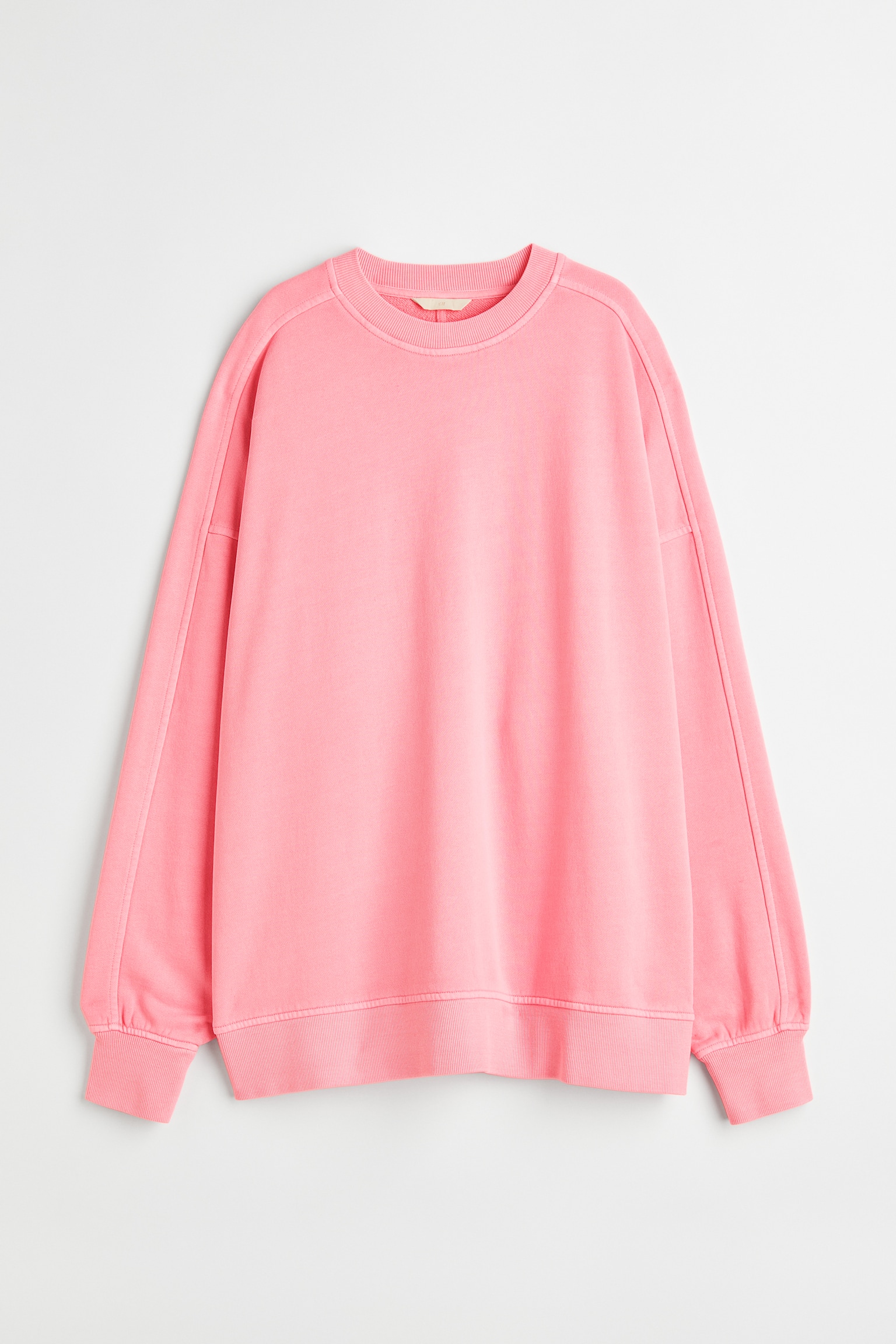 Sweatshirt - Light pink - 1