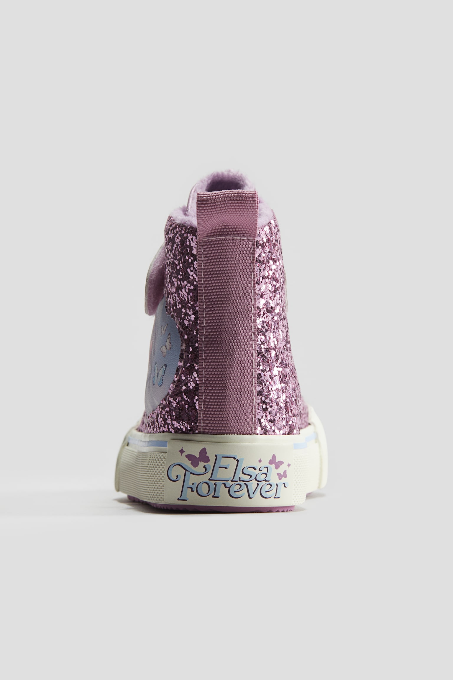 Glittery hi-top trainers - Pink/Frozen - 3