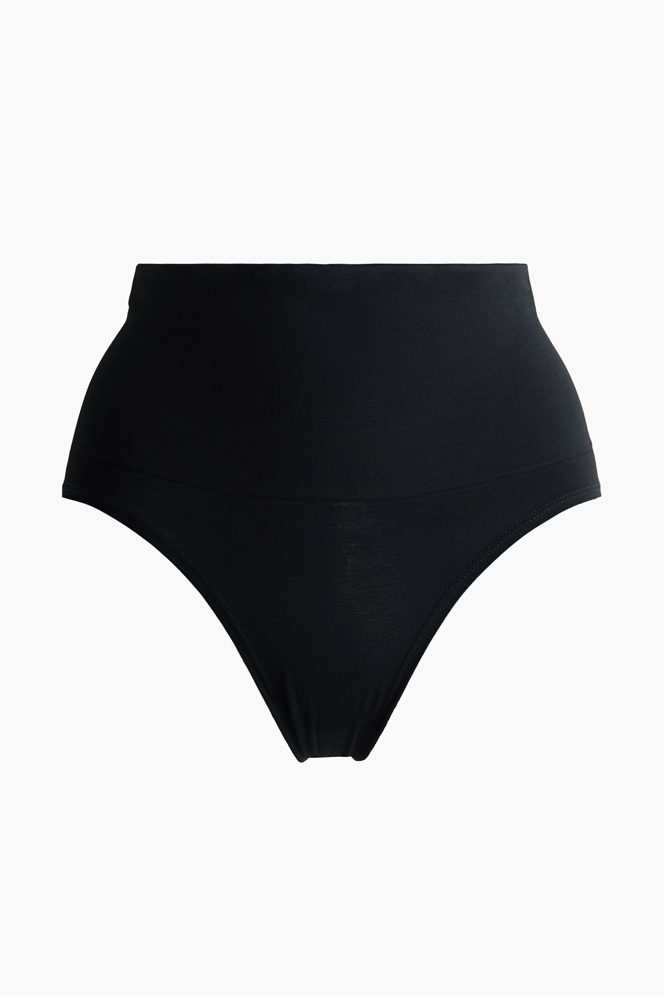 拡大画像を表示: ミディアムシェイプショーツ 2枚セット - ブラック - レディース | H&M JP 5