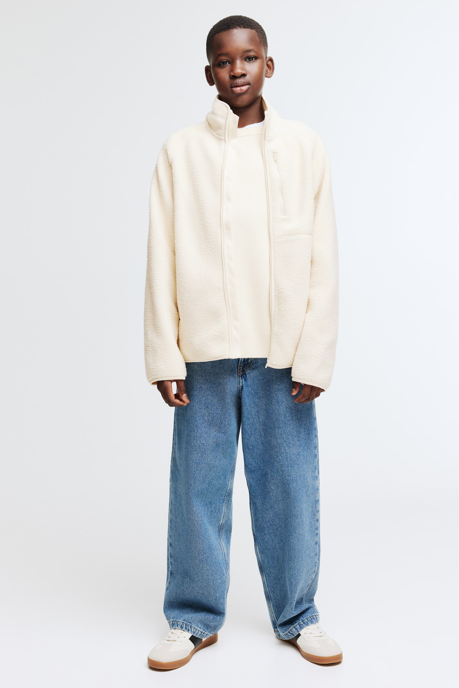 Pilejacka - Ljusbeige/Svart - 5