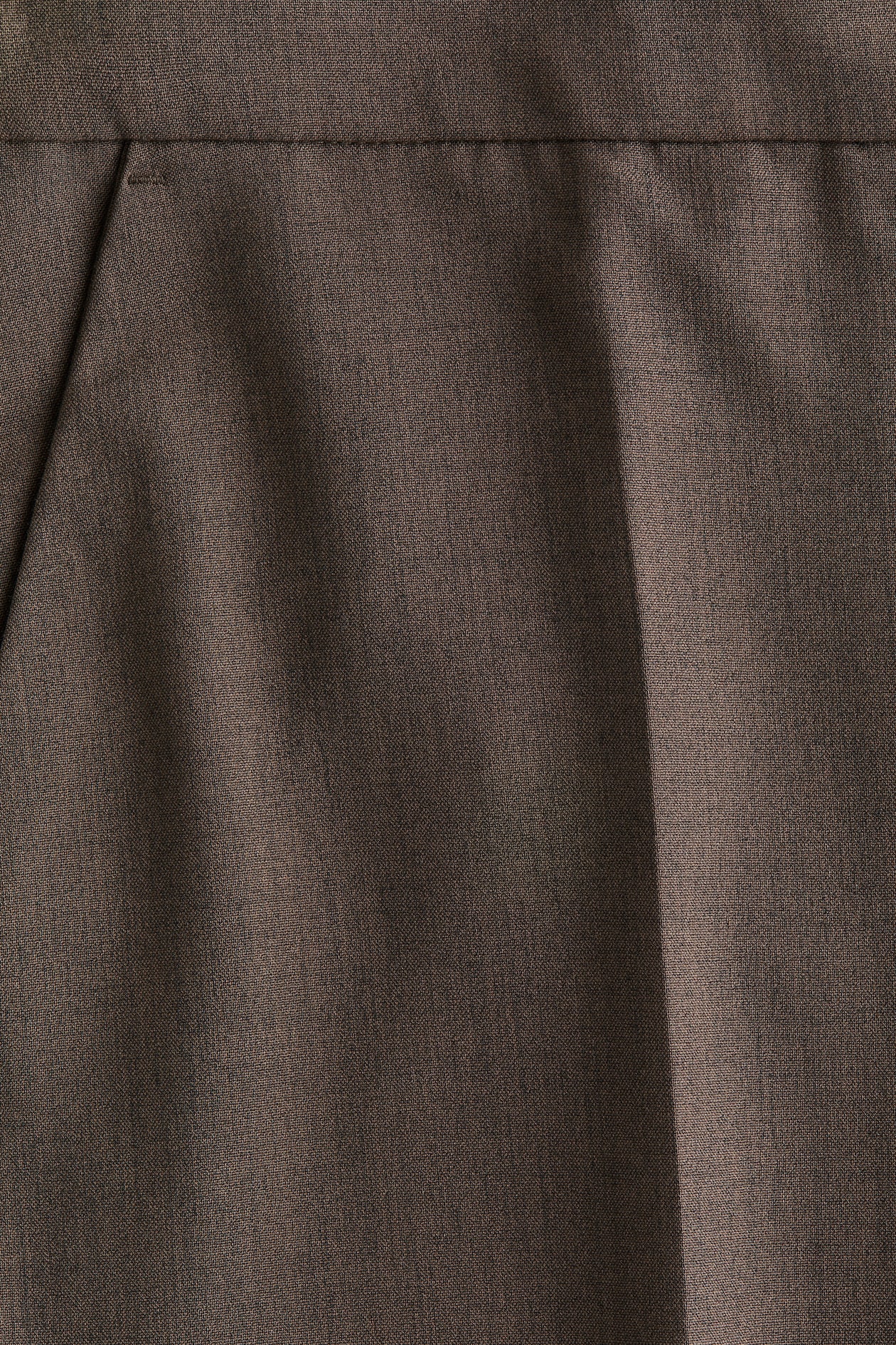 Straight-Leg Creased Pants - image 2