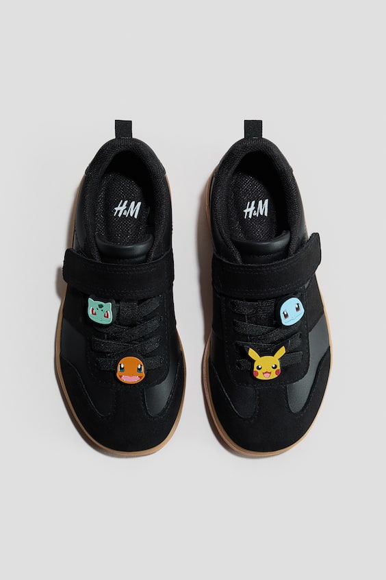 Детские кроссовки H&M Motif-Detail Sneakers