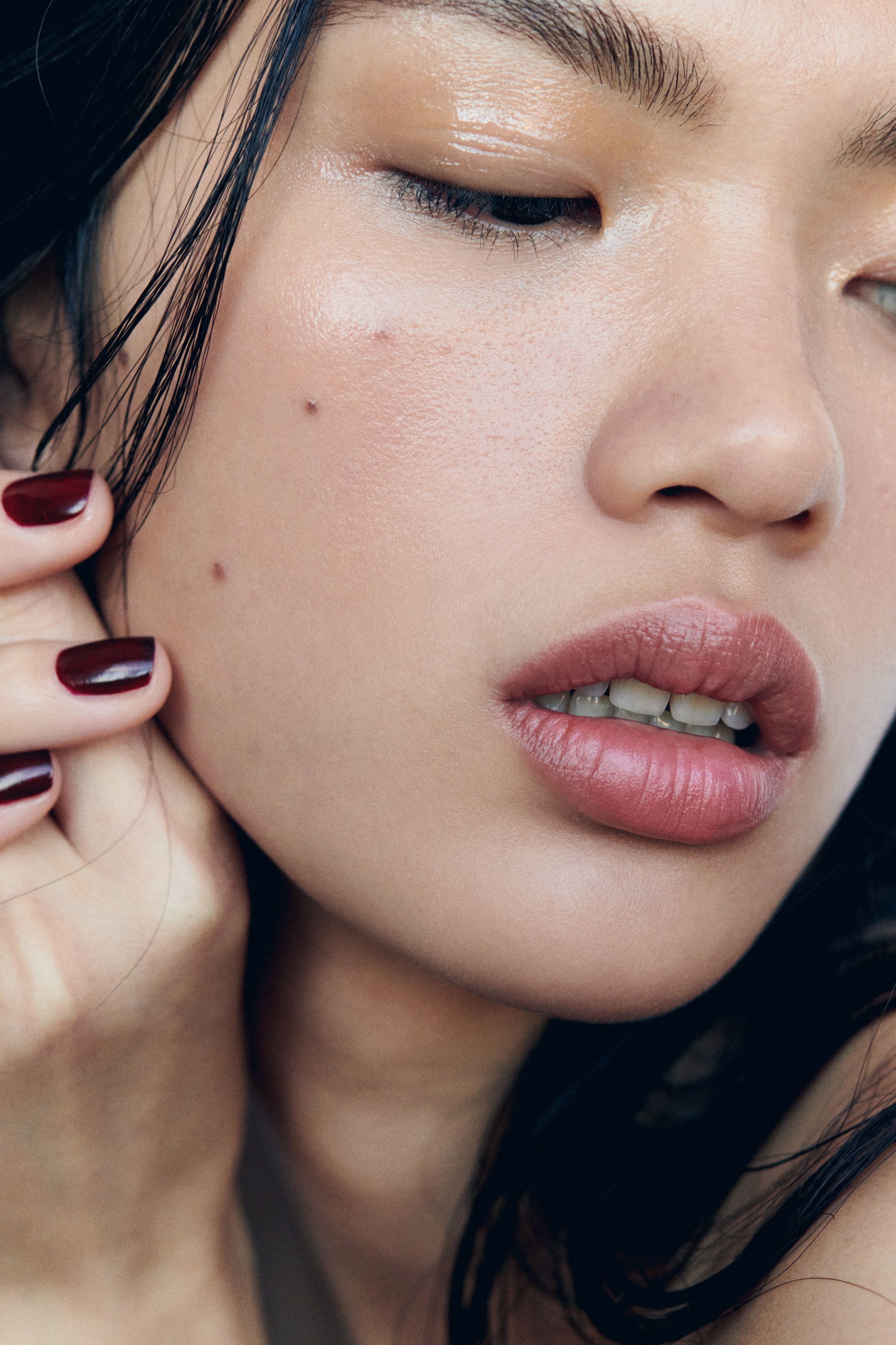 Balsamo labbra Lip Shine Rosa Whisper  - H&M