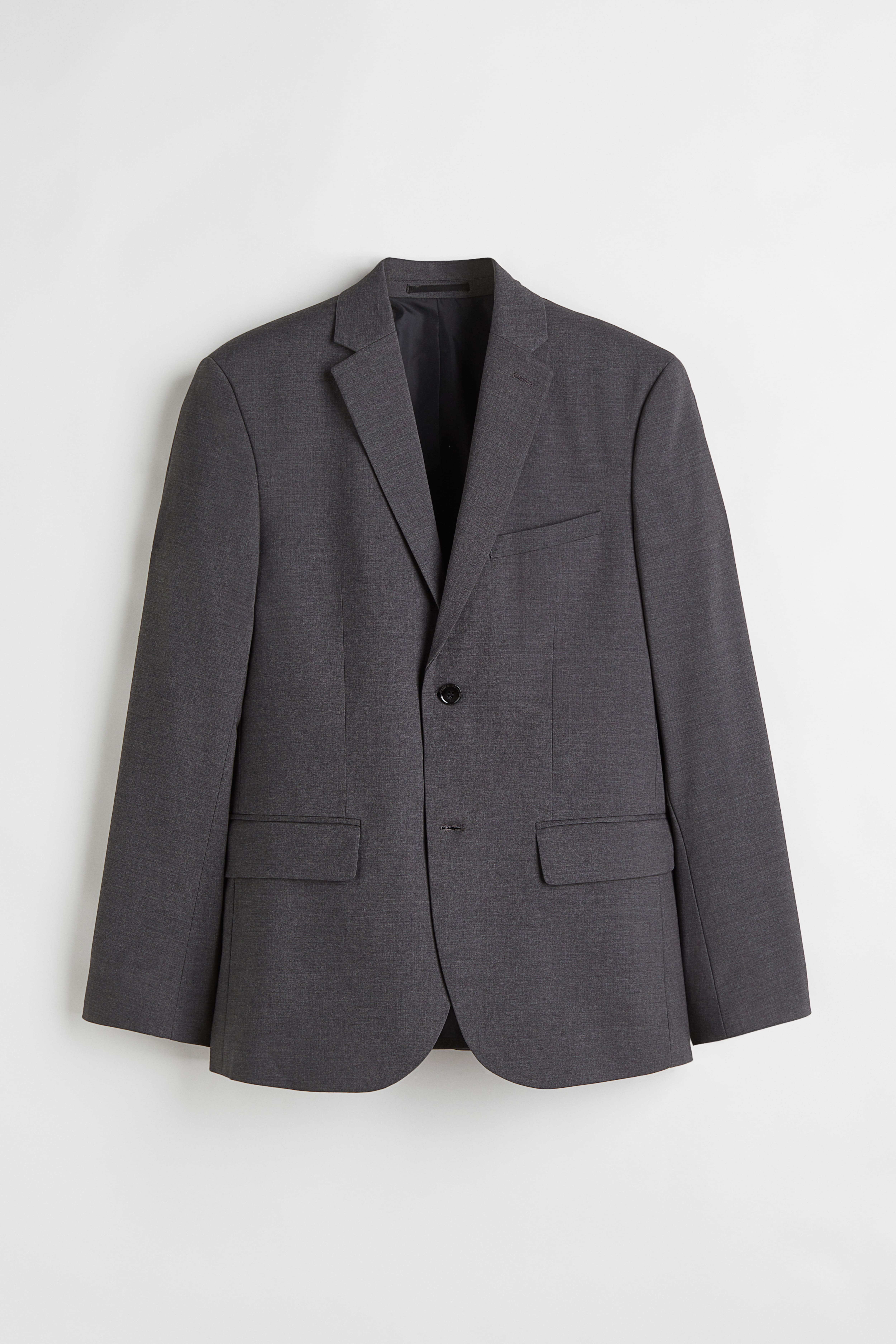 H&m grey jacket best sale