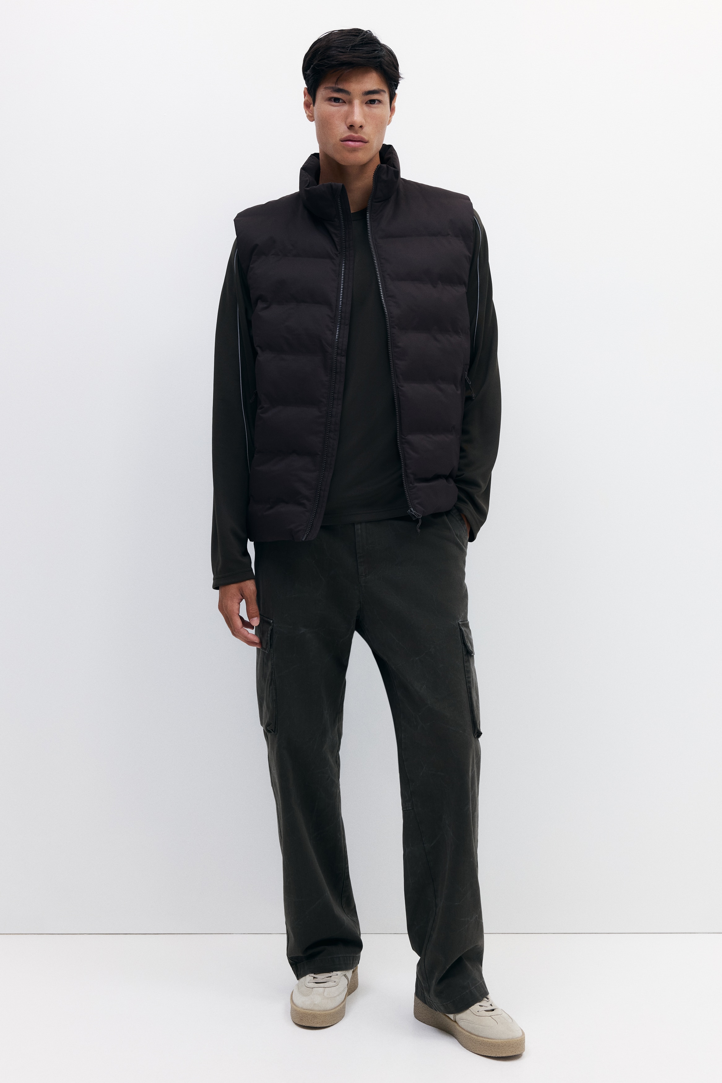 H & M - リラックスフィット カーゴパンツ - グリーン H & M - リラックスフィット カーゴパンツ - グリーン