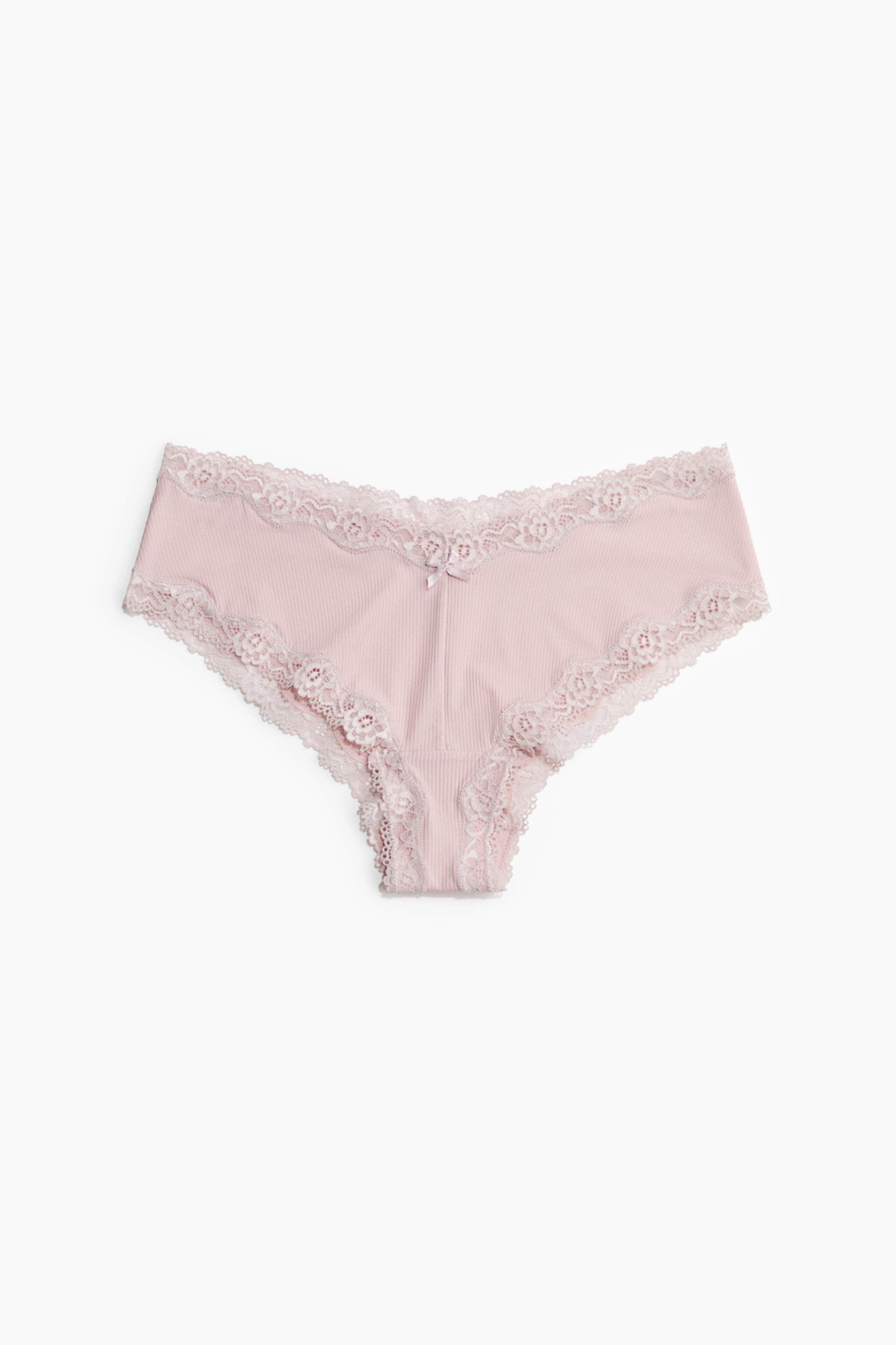 Büyük resmi görüntüle: 5'li Mikrofiber Hipster Külot - Açık pembe/Beyaz - KADIN | H&M TR 2