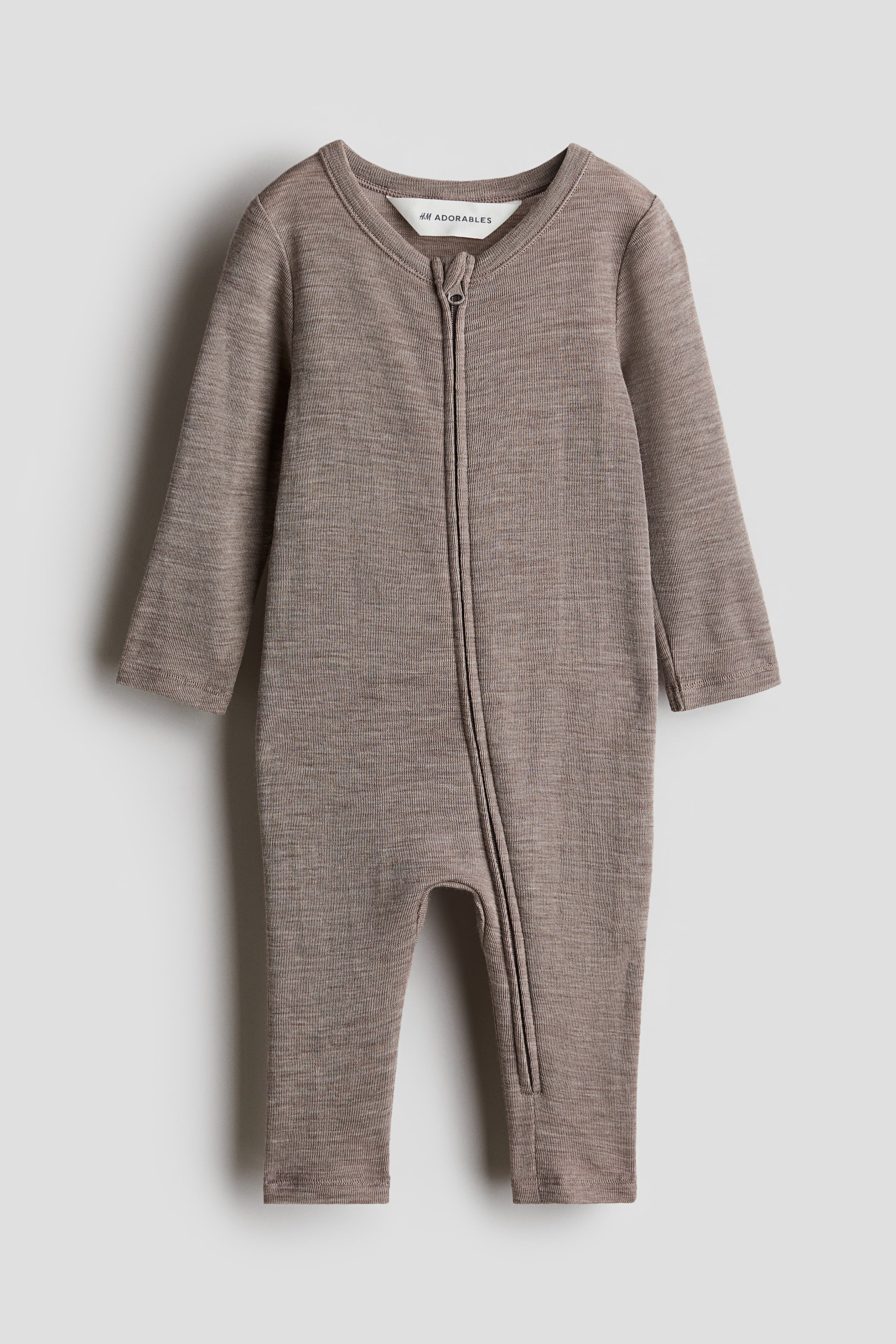 Wool Jersey Jumpsuit