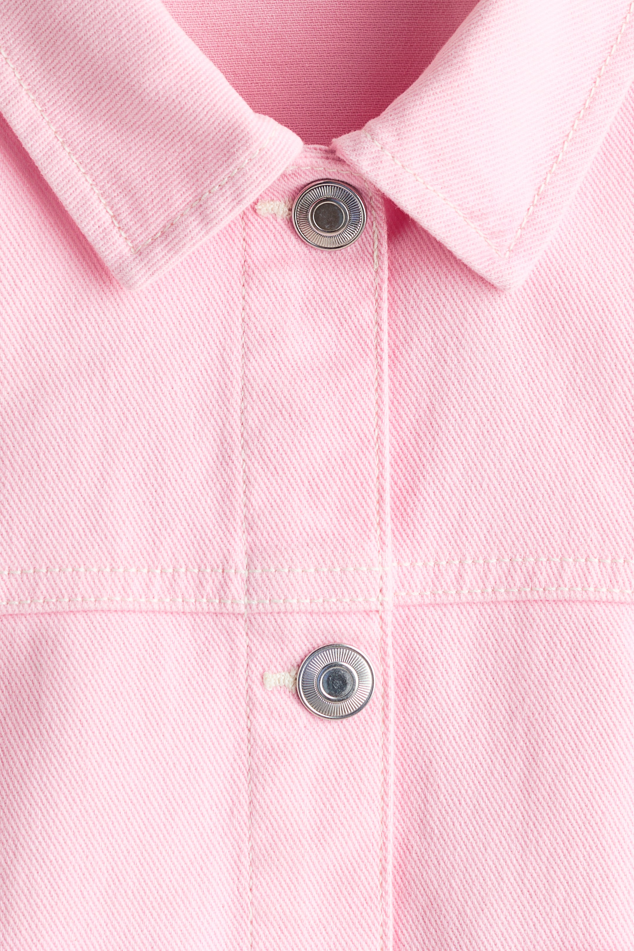 Детские куртки H&M Heart-Pocket Twill Jacket — фото 2