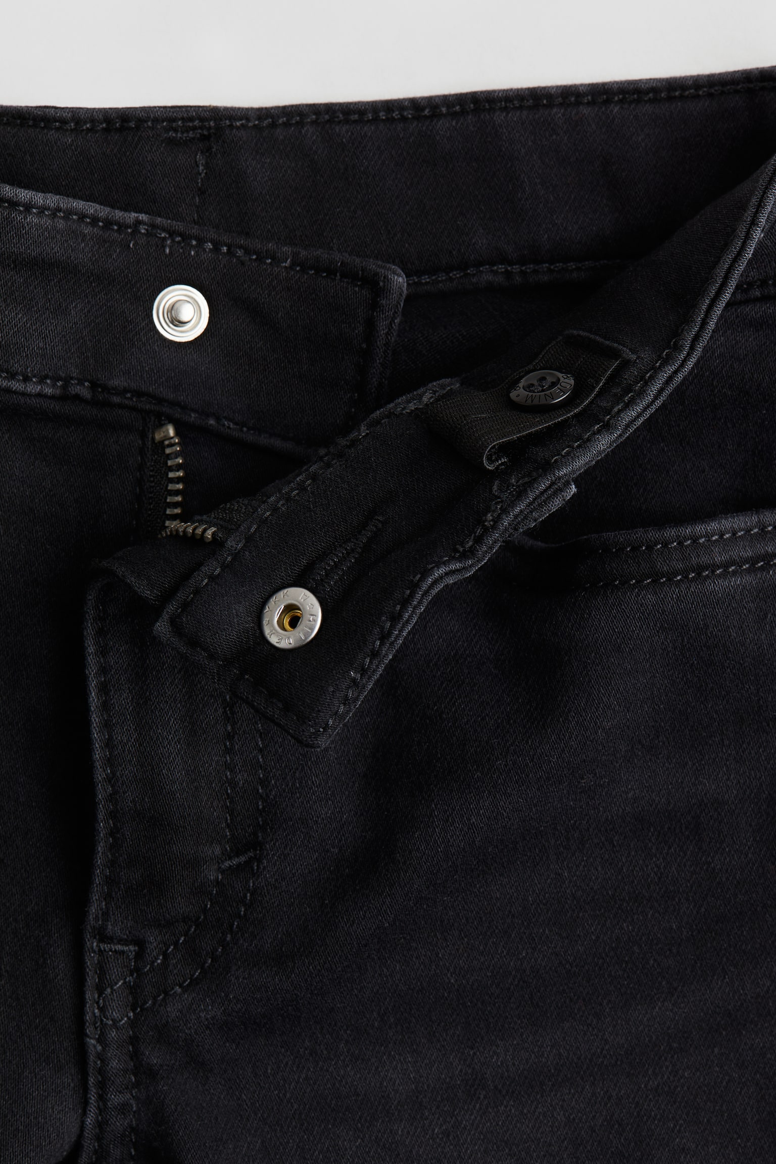 Super Soft Skinny Fit Jeans - Black/Washed black/Light denim blue/Denim blue/Denim blue/Dark denim blue - 3