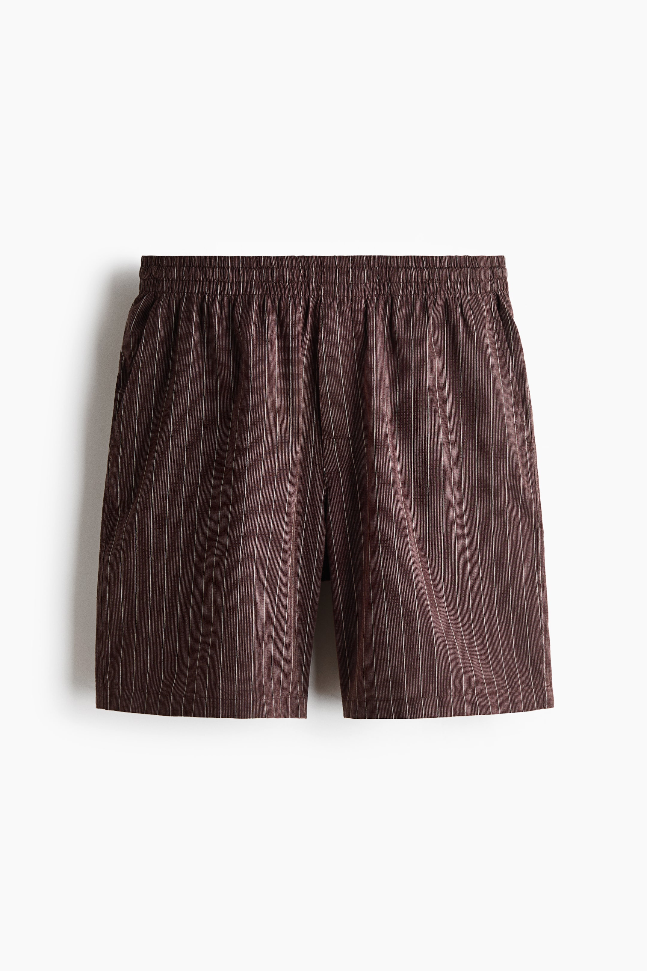 Linen-Blend Resort Shirt and Shorts Set