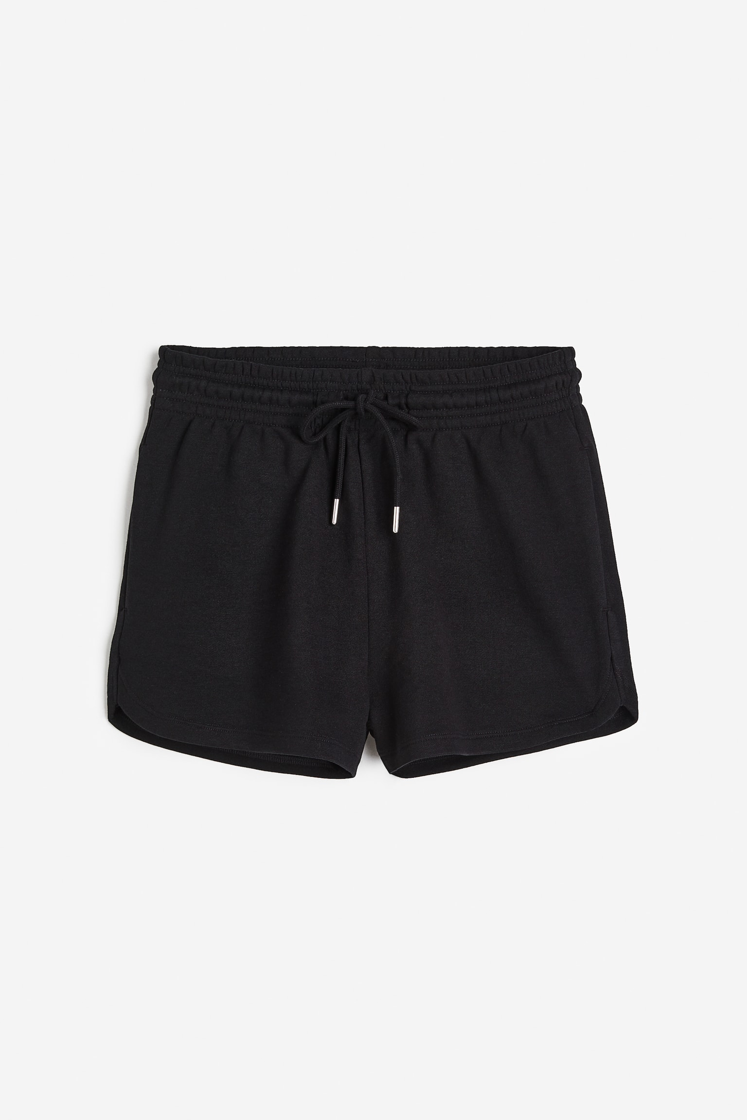 Sweat Shorts - Black/Cream - 1