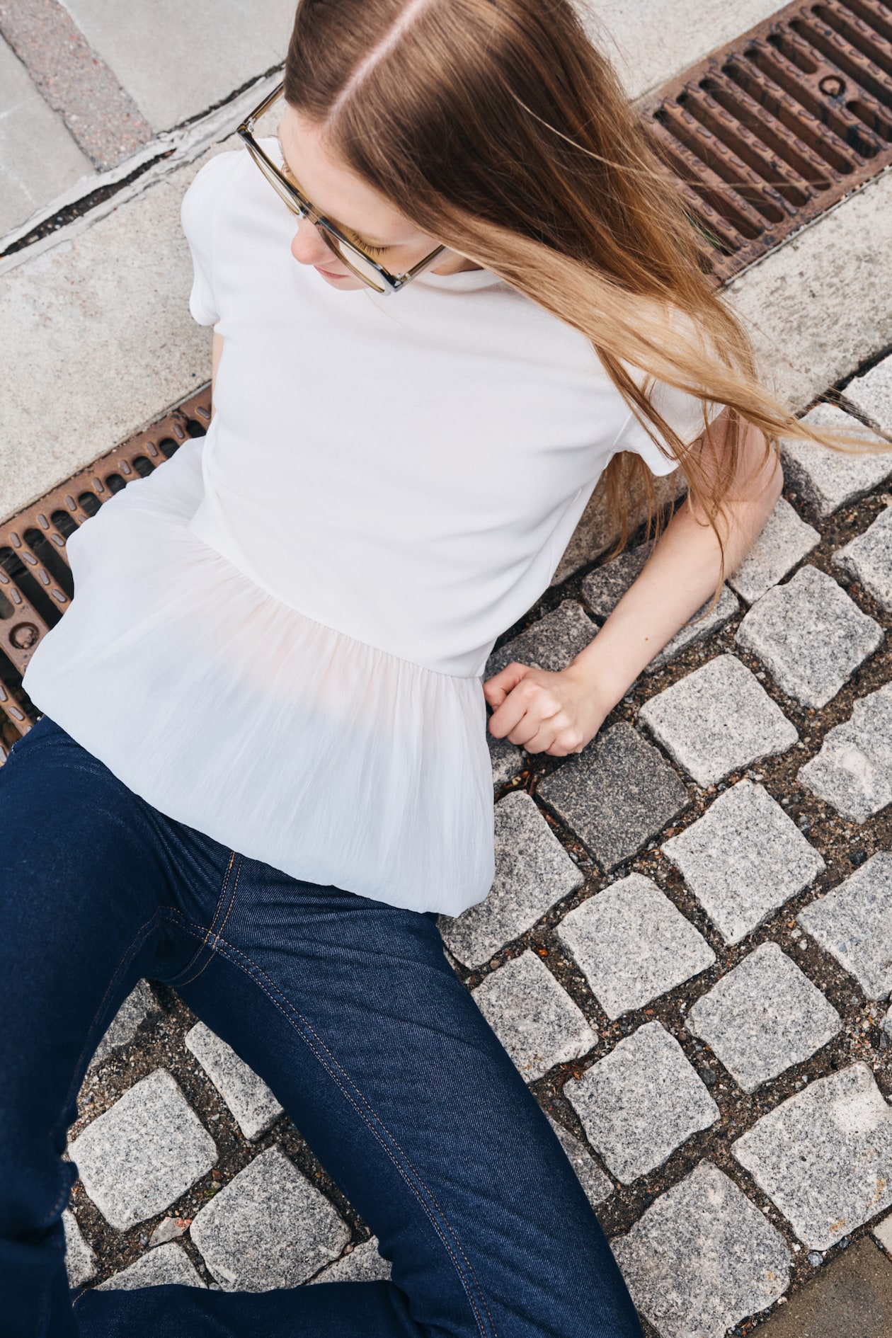 Bubble-Hem Top - image 5