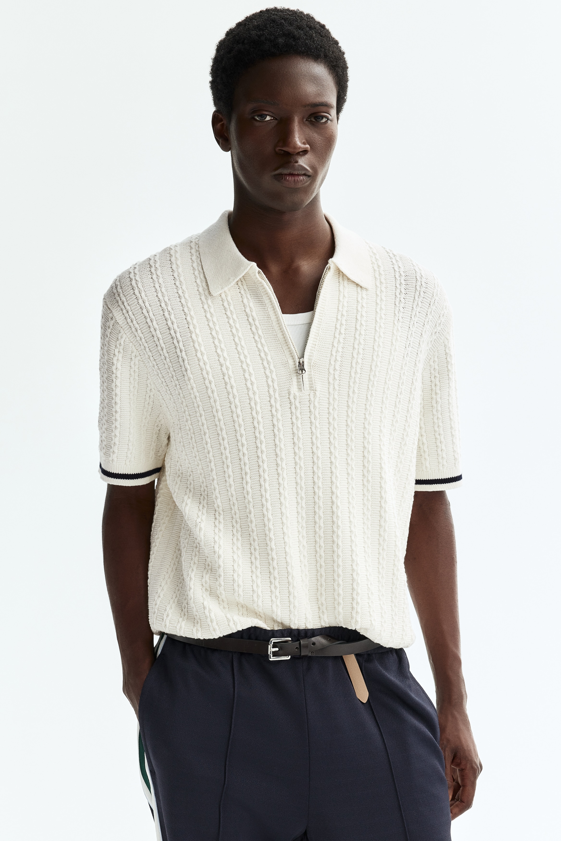 Relaxed Fit Cotton polo shirt from H&M - $44.99