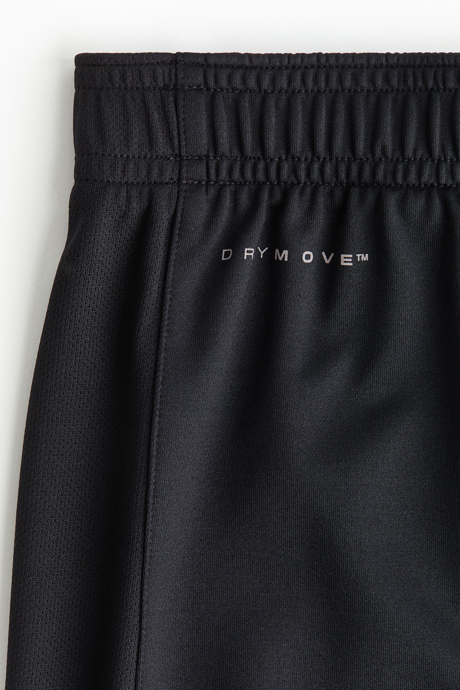 Детские шорты H&M Move Soccer with DryMove™, цвет: Чёрный — фото 5