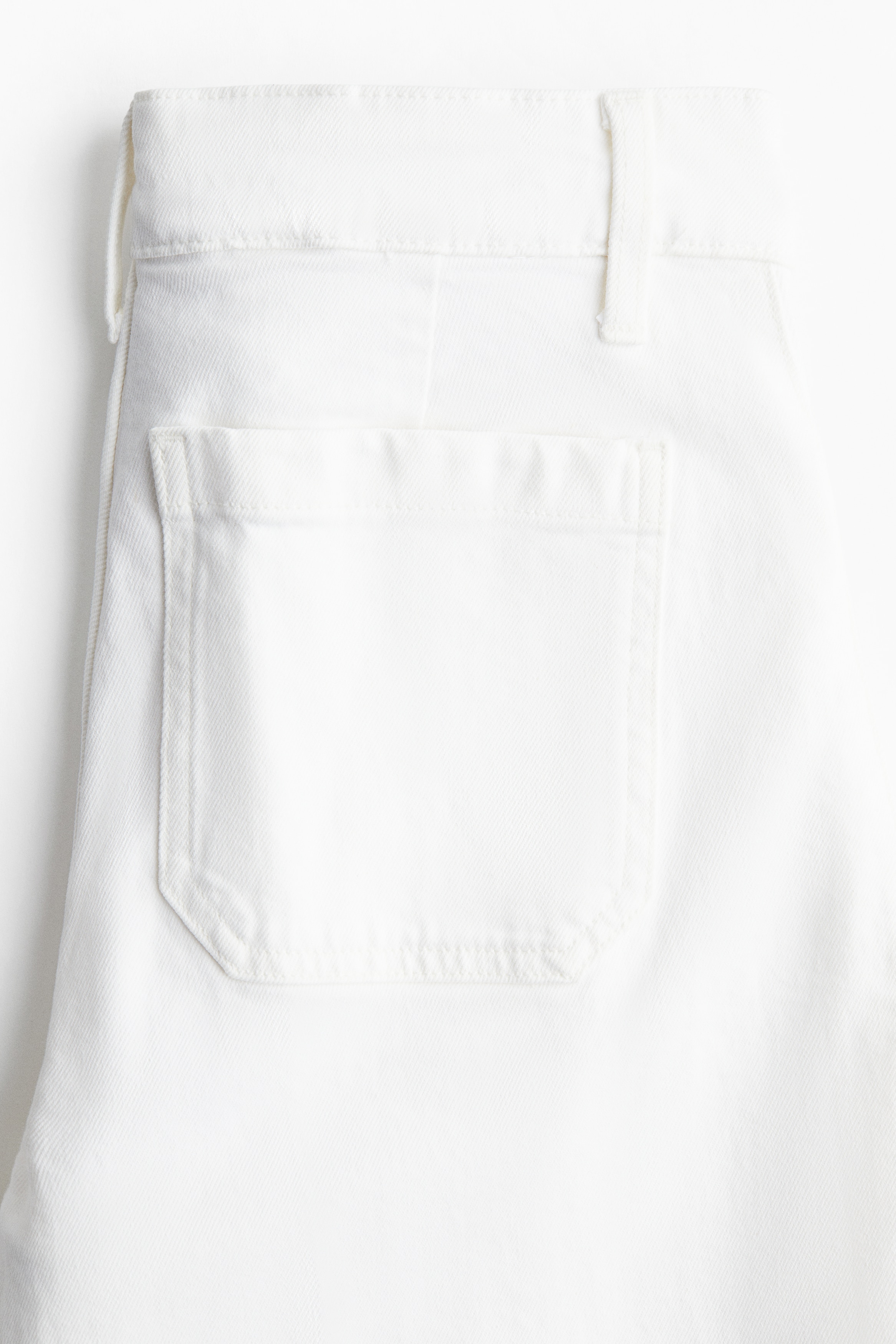 Wide High Jeans