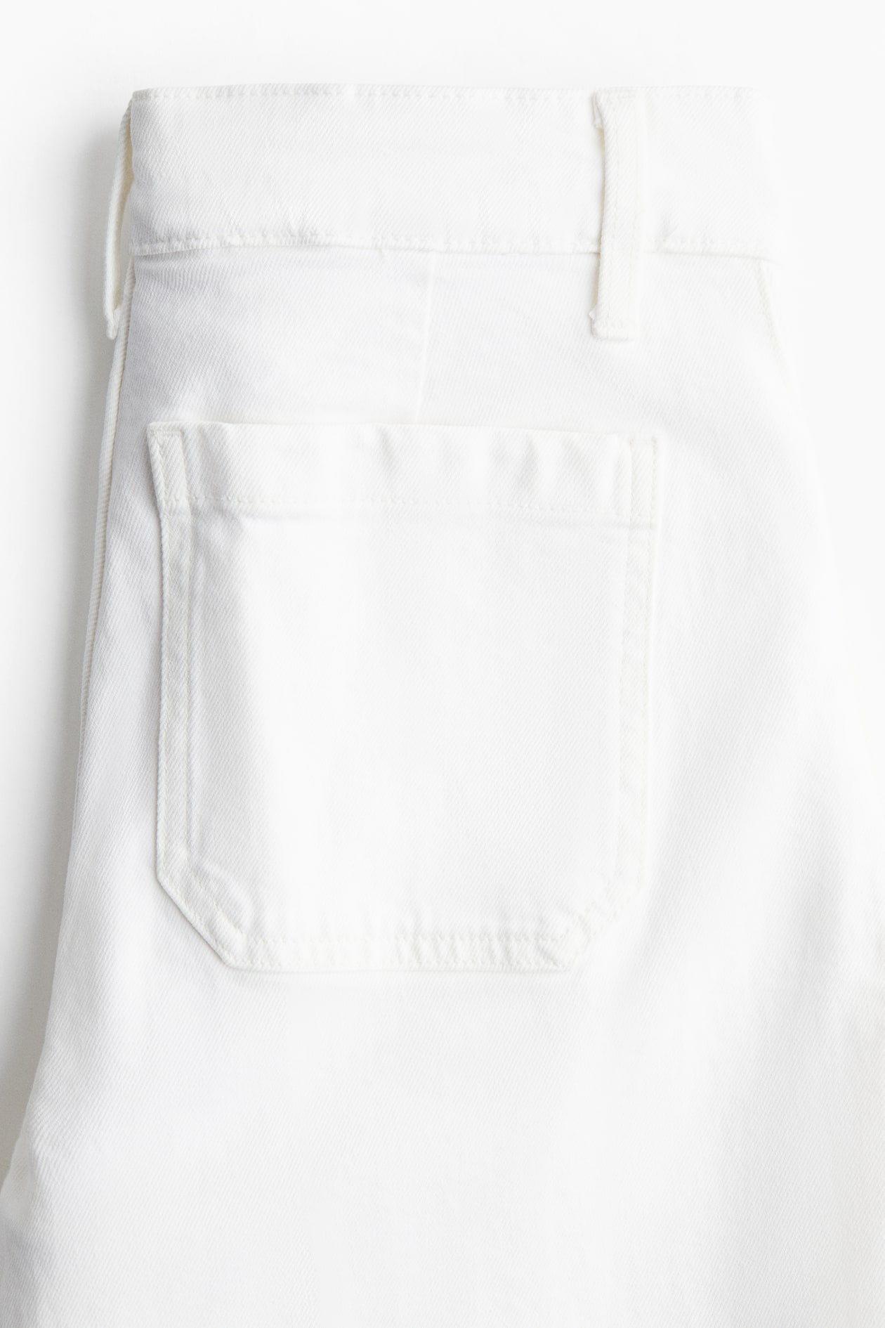 Wide High Jeans - image 3