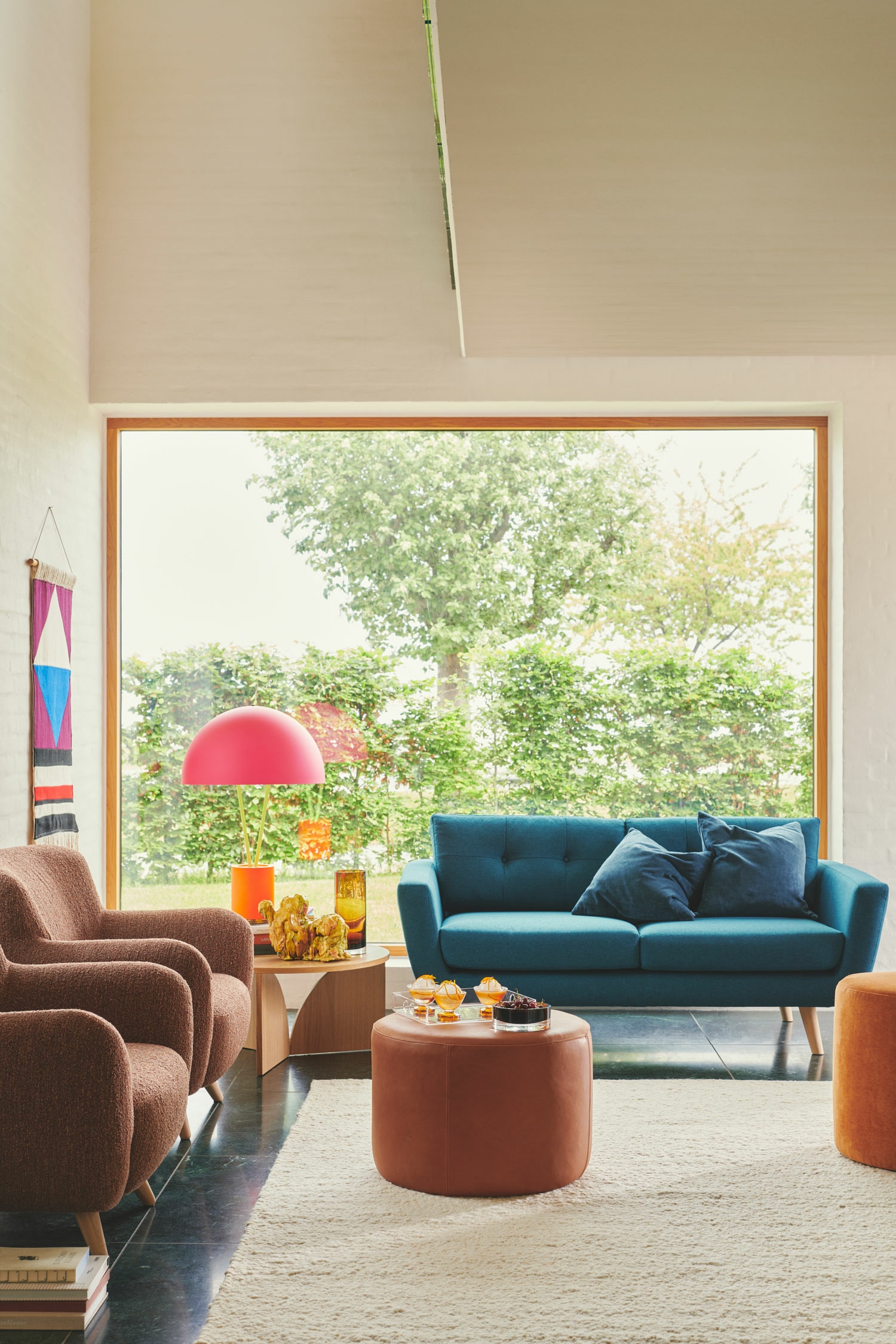 Vera 2-sitssoffa - Olena Midnight Blue