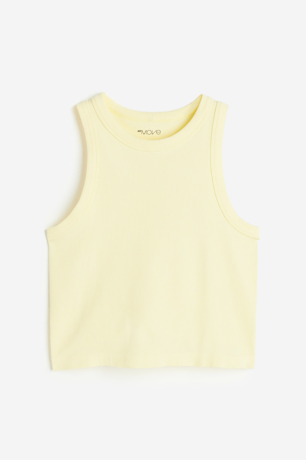 DryMove™ Seamless Sports Tank Top - Round Neck - Sleeveless G-SHOCK デジタル時計