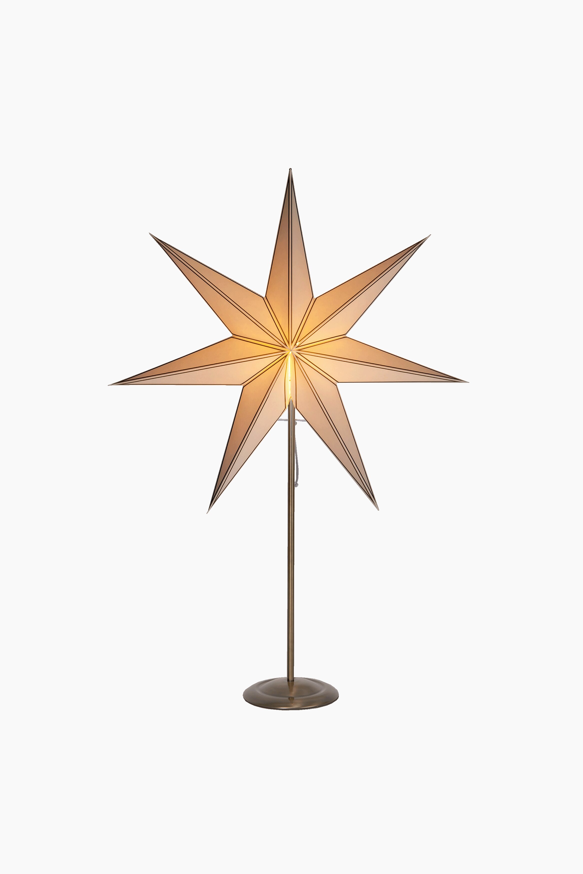 Star Trading - Star On Base Nicolas - Mässing