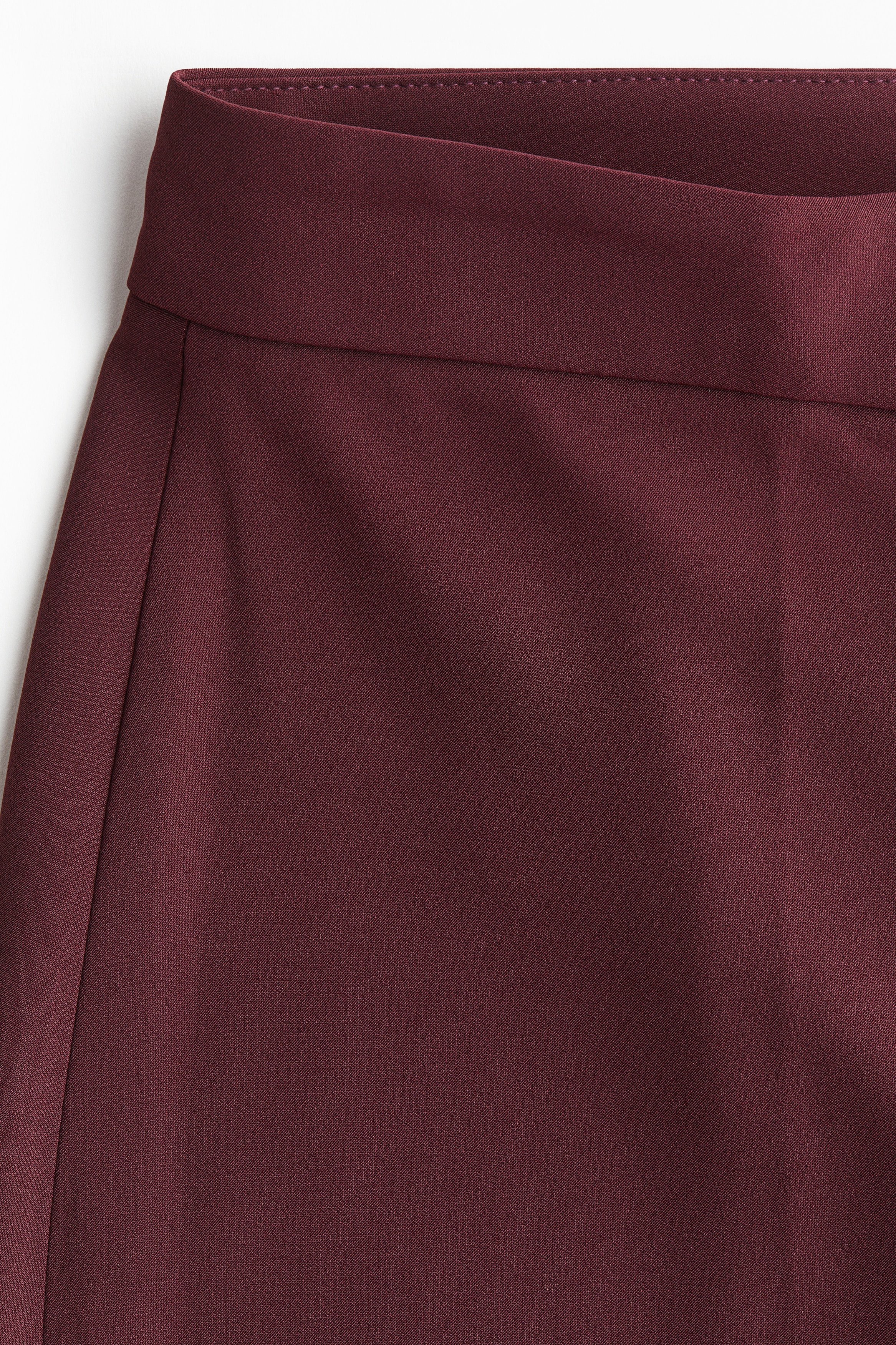 Tailored trousers