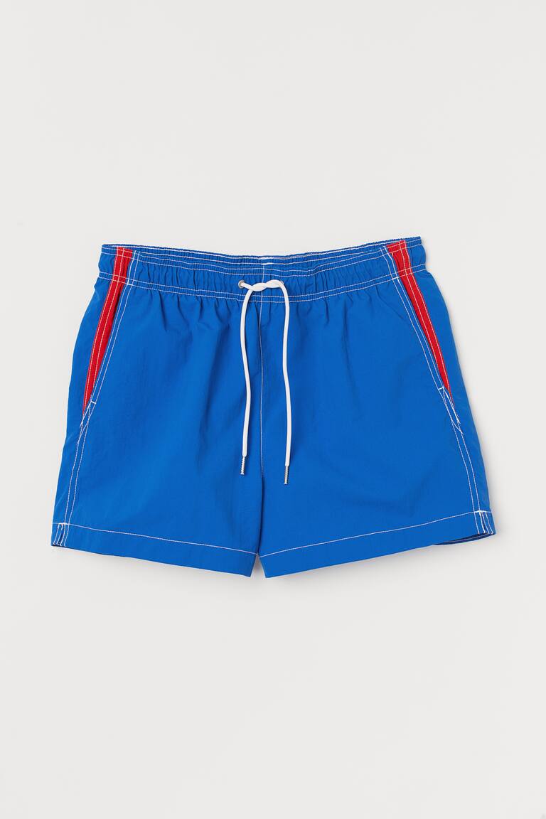 Adidas Pantaloncini Da Bagno 3S BLD SH 8IN - Foto 4