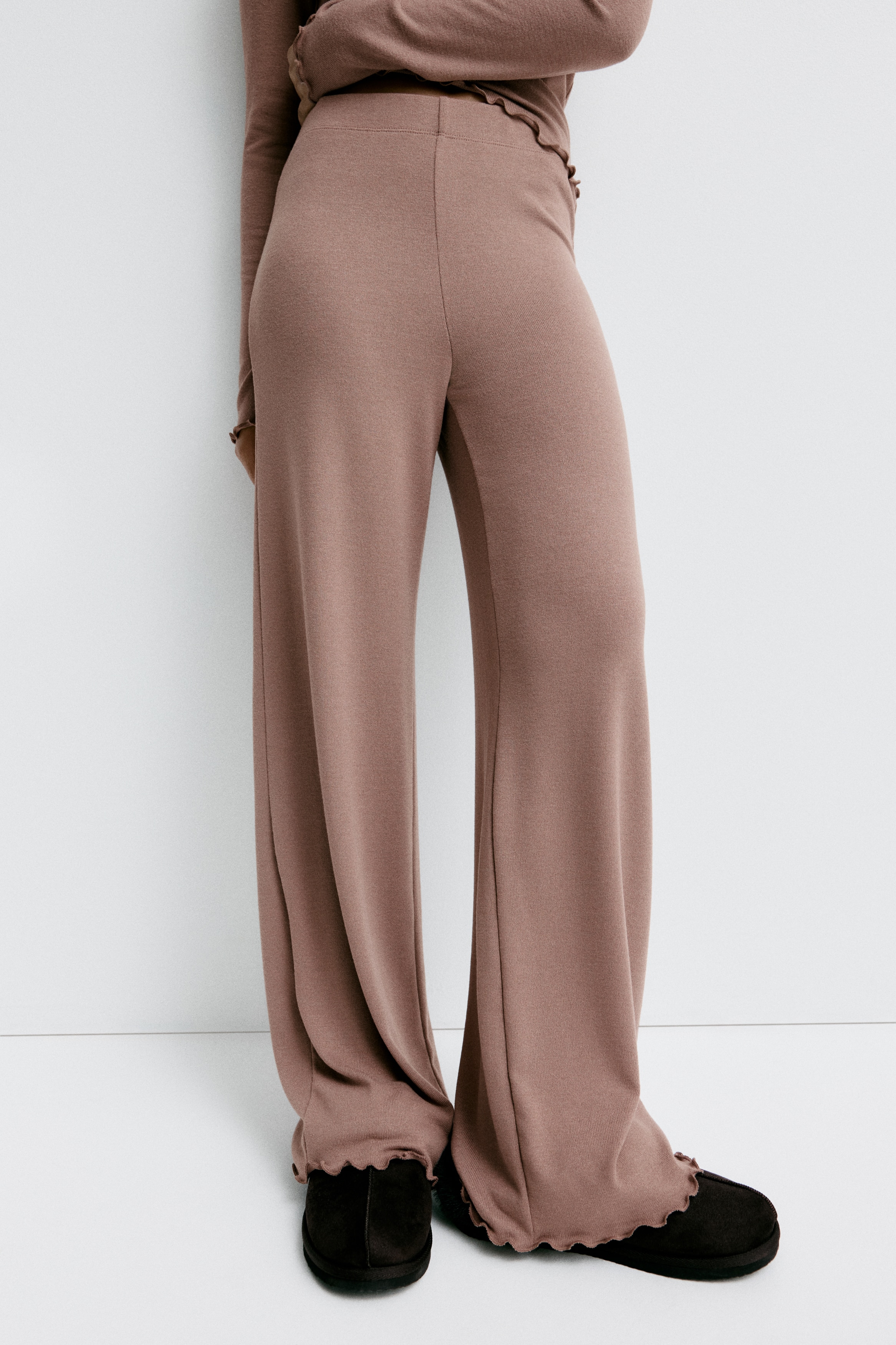 Brushed jersey pyjamas