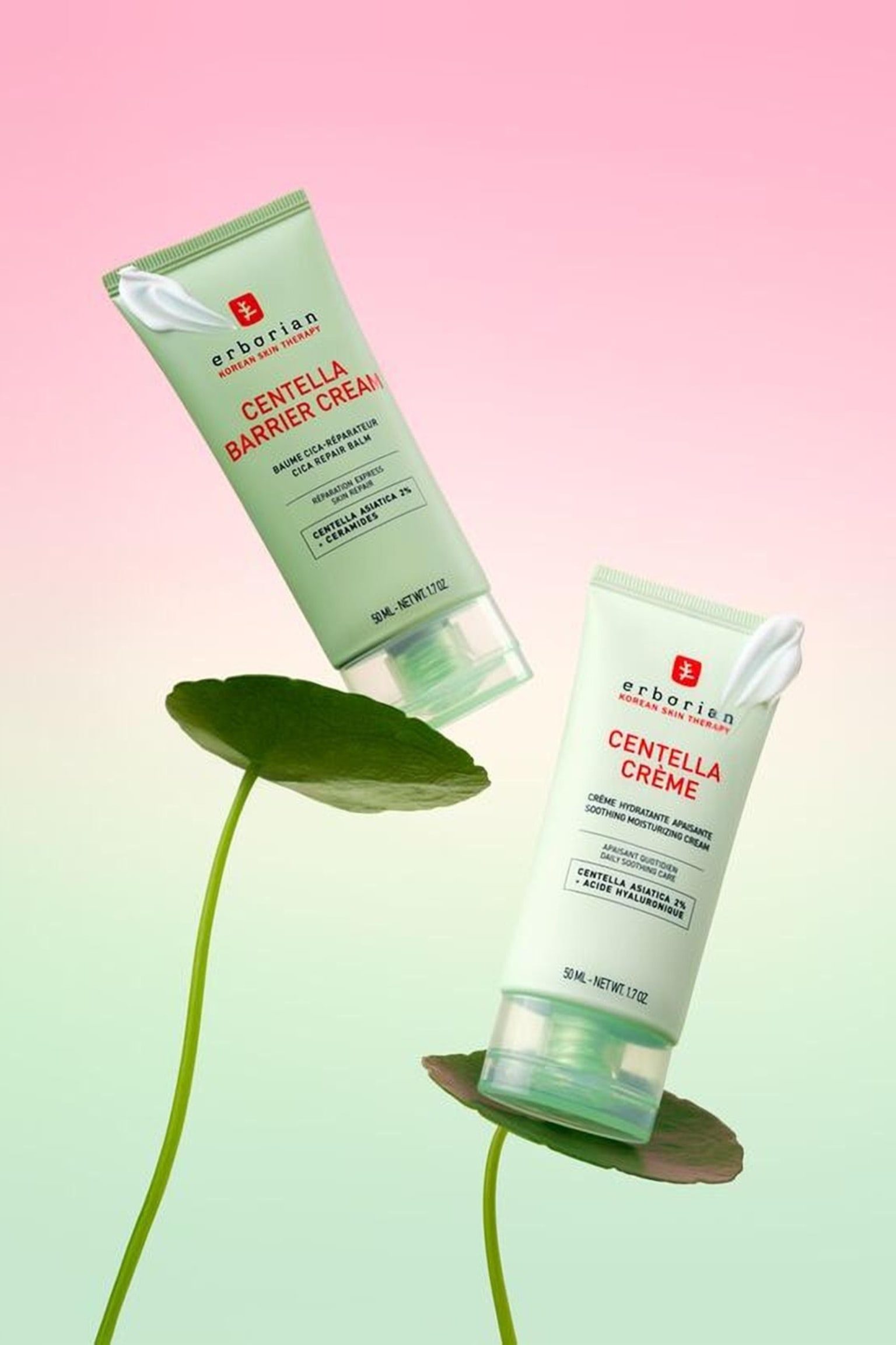 Centella Barrier Cream - Gennemsigtig - 4