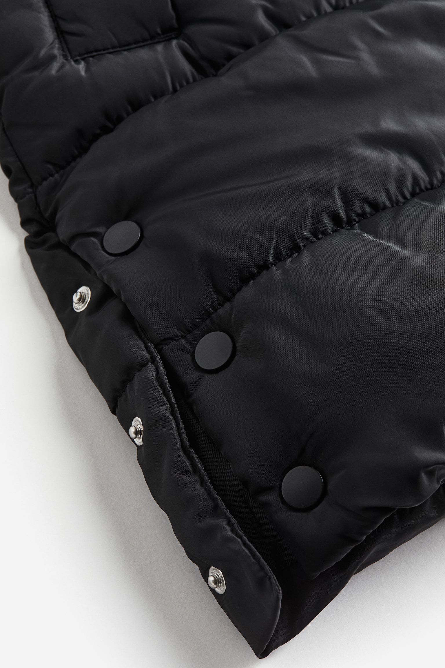 Padded Jacket - Black/Mole - 2