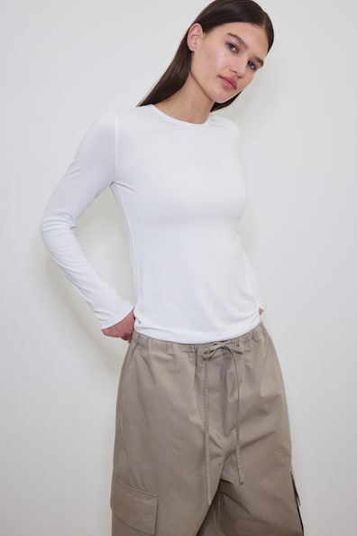 Warming Slim Fit トップス