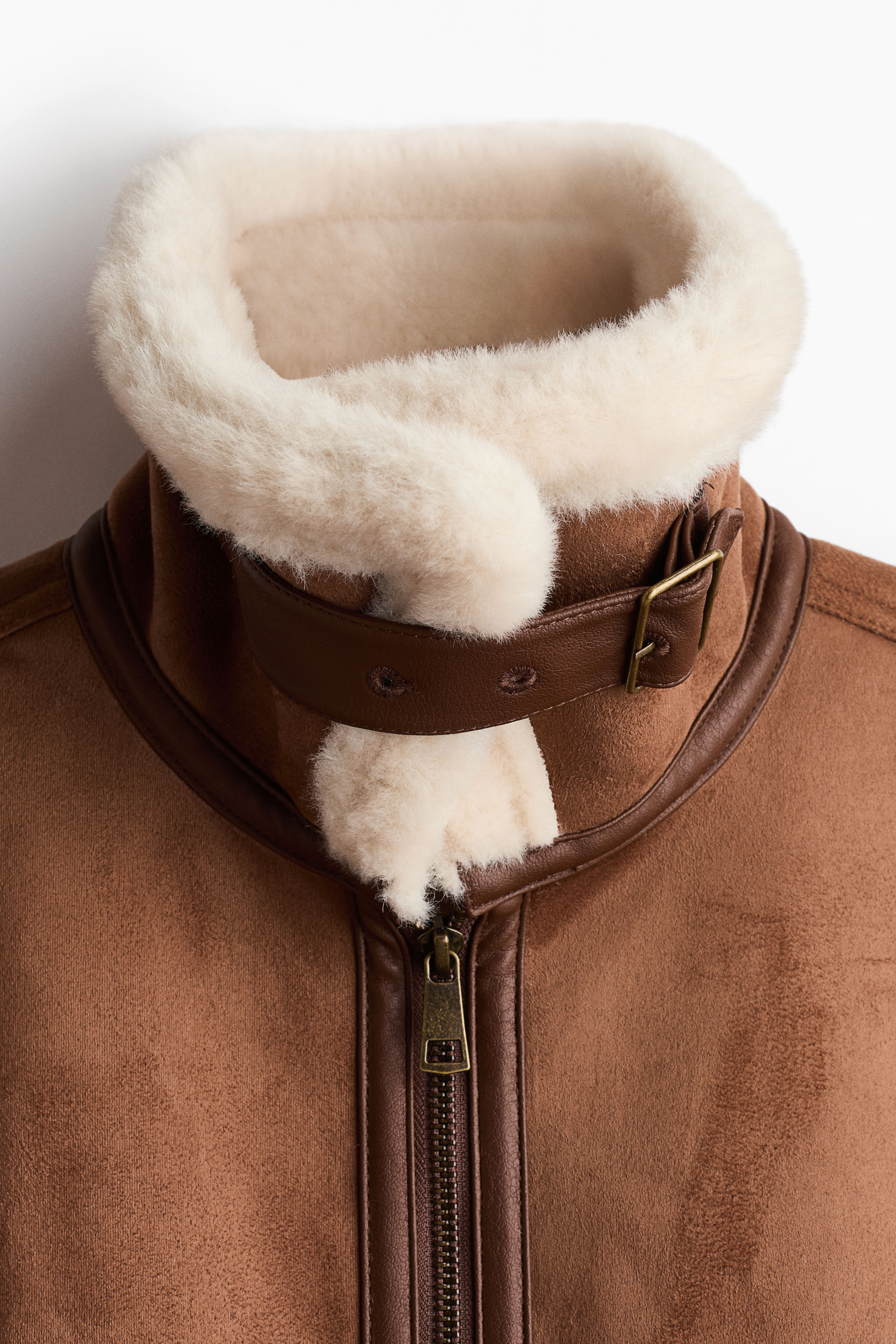 Teddy-Fleece-Lined Vest