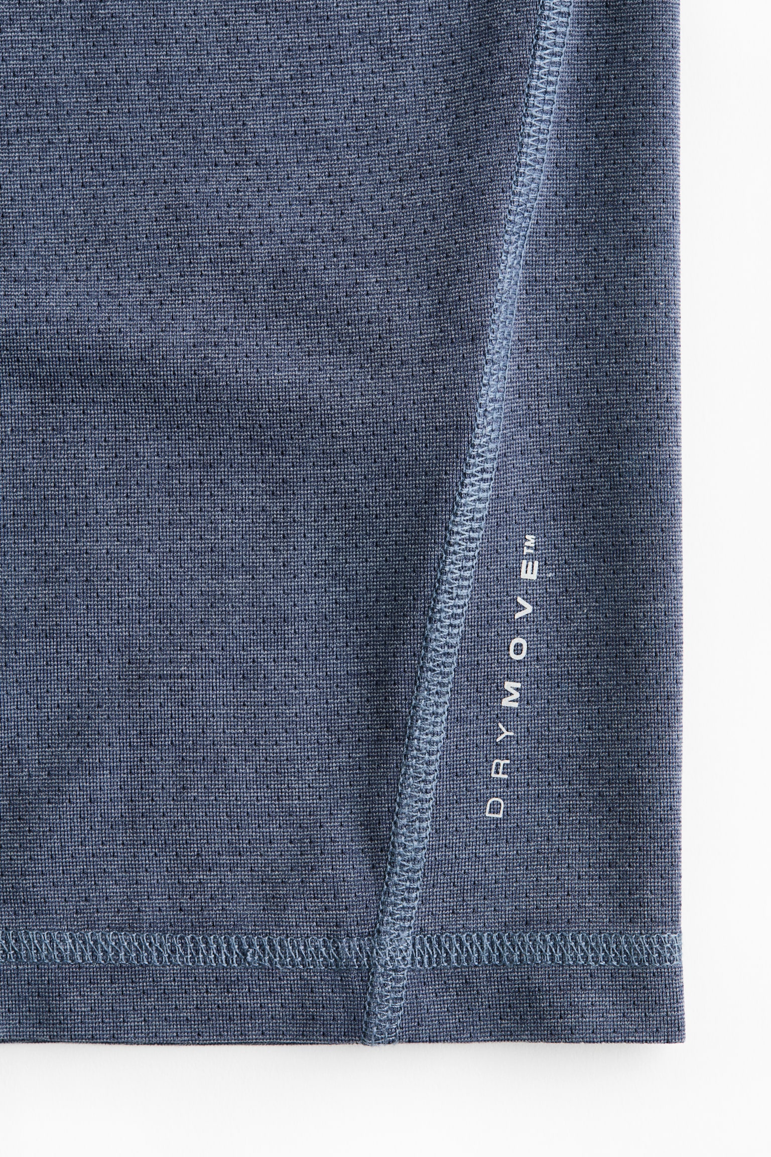 Camiseta de deporte con DryMove™ Regular Fit-Azul empolvado - 5