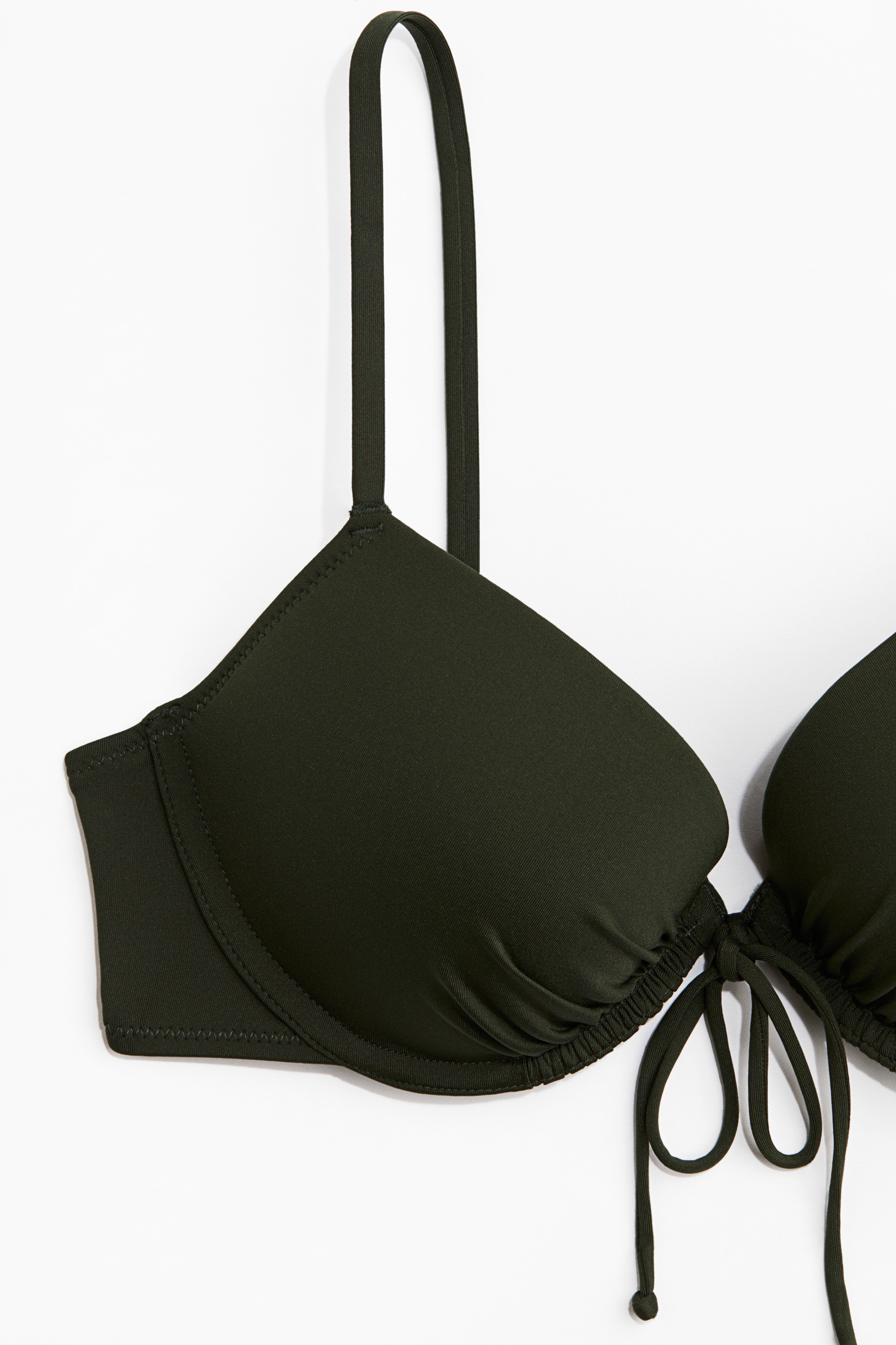 Push-up bikini top