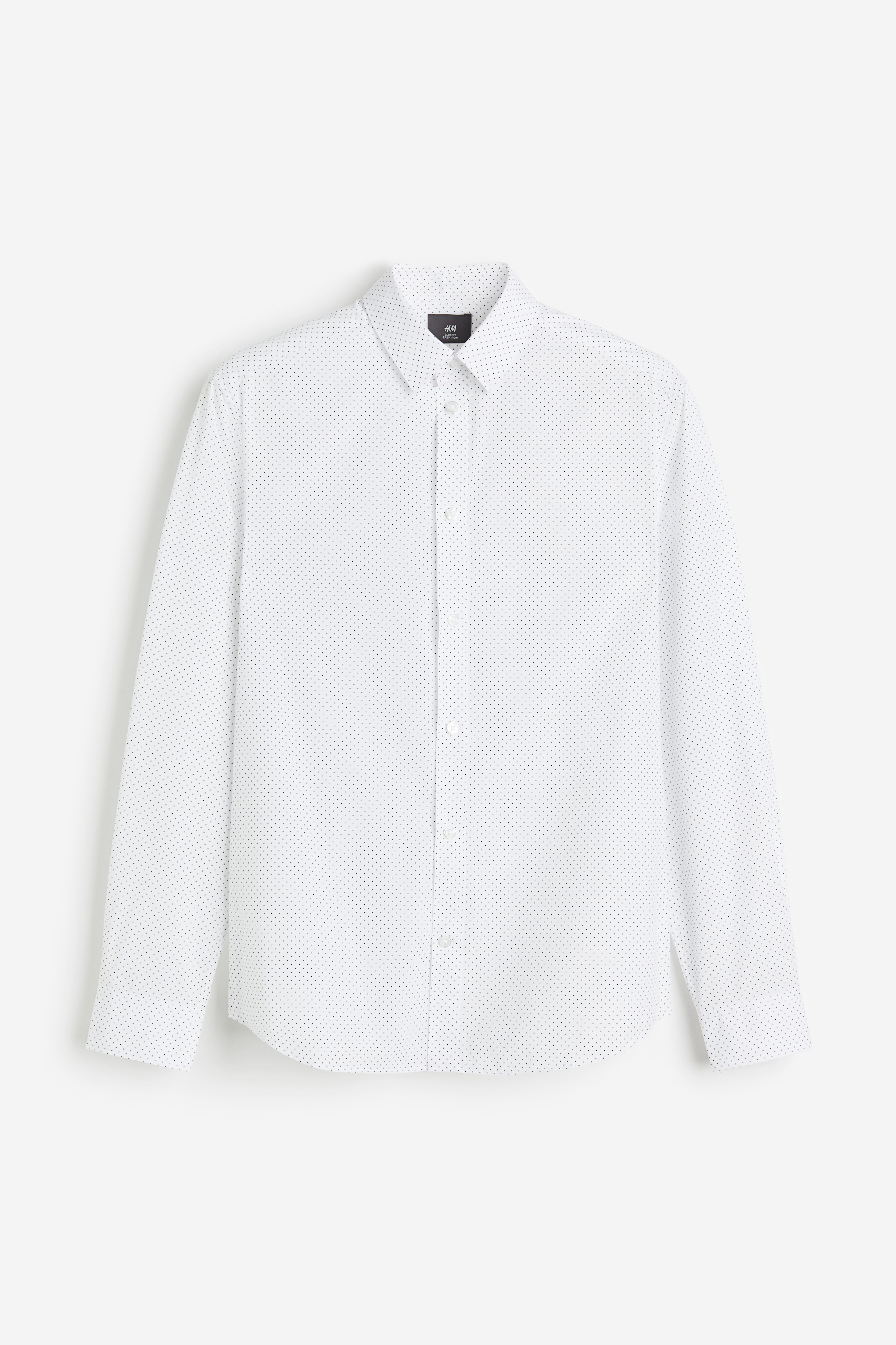 H&m slim fit mens shirt best sale