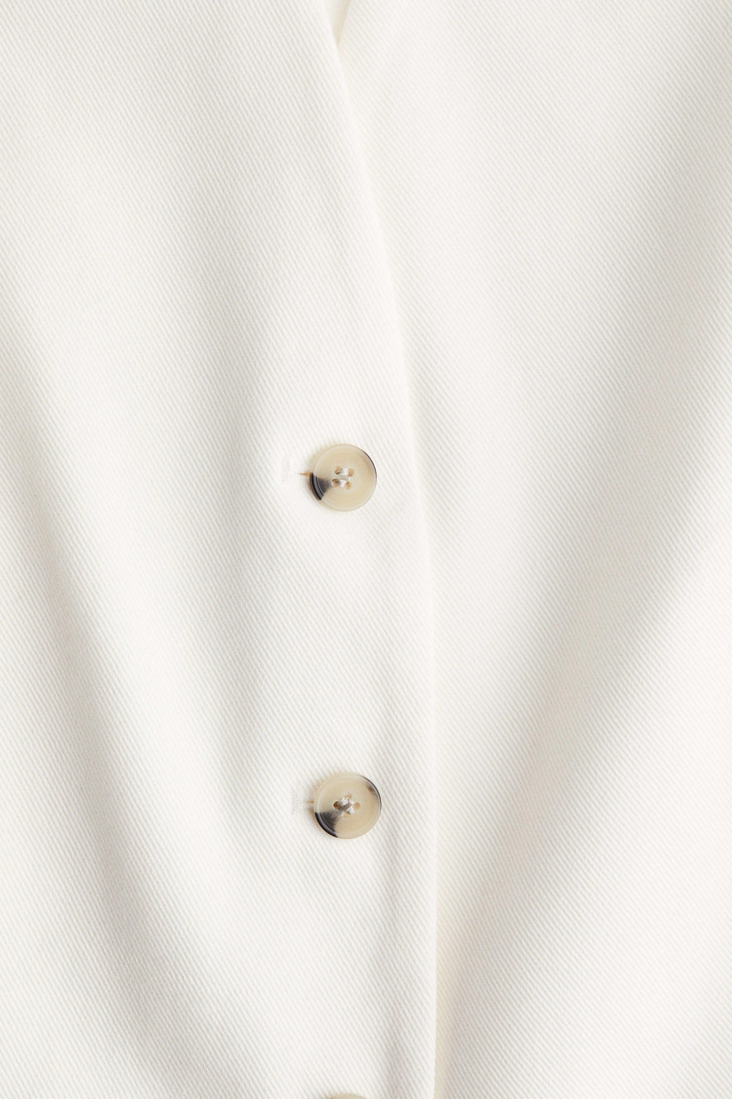 Twill waistcoat