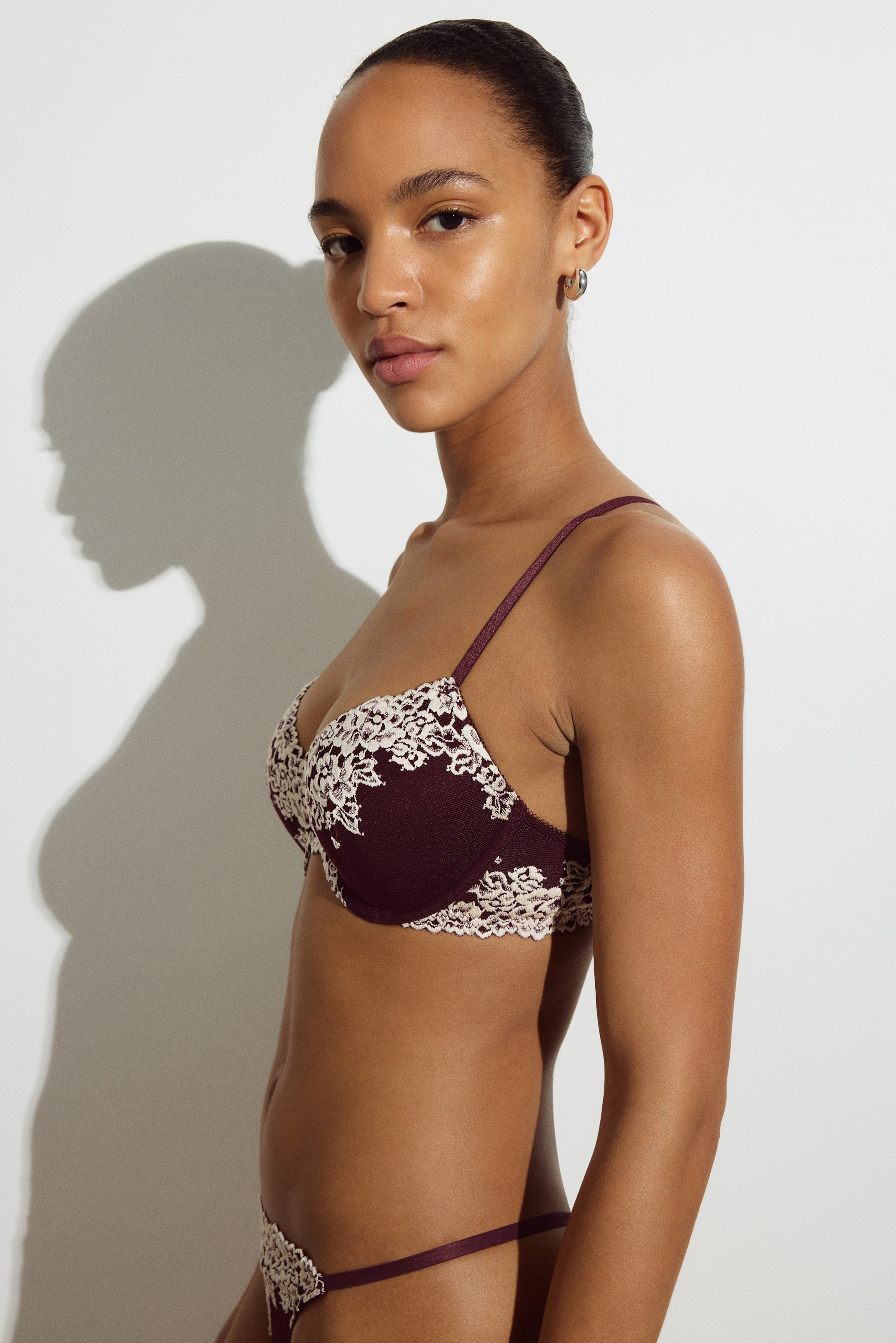 Lace Push-Up Bra