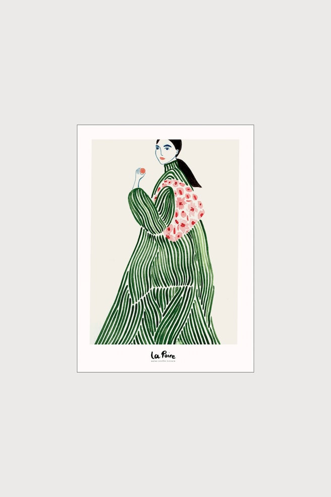 La Poire - Green Coat - Grön/kvinna - 1