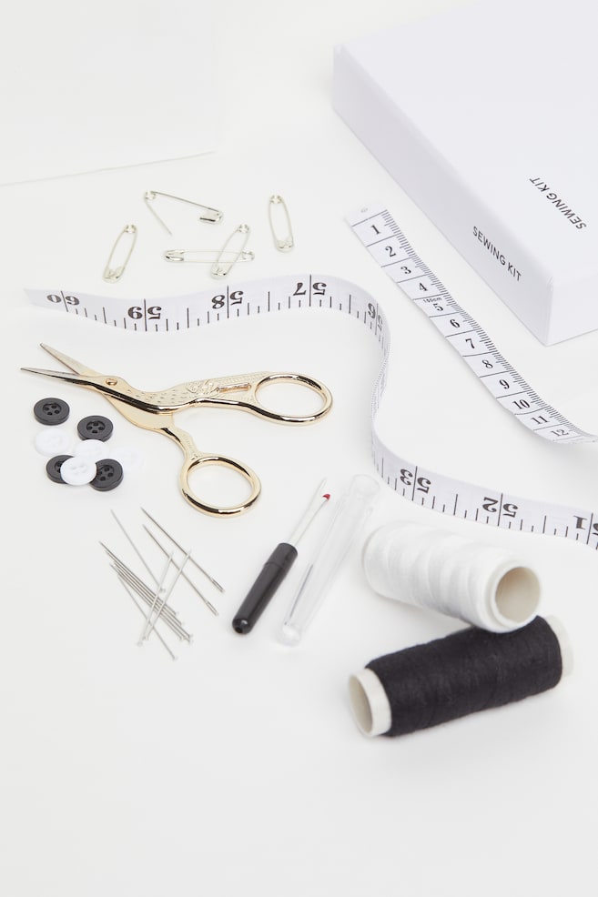 Sewing kit - White/White - 3