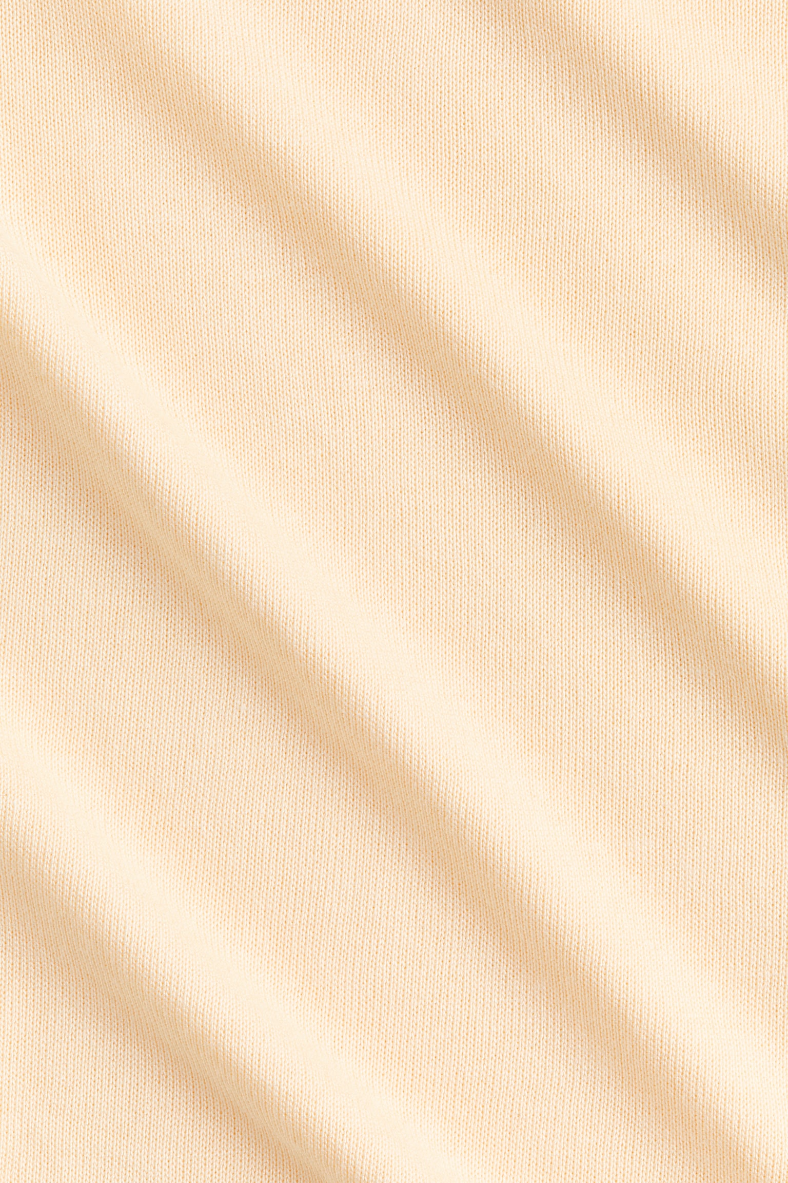 Fine-knit boat-neck top - Yellow/White - 5
