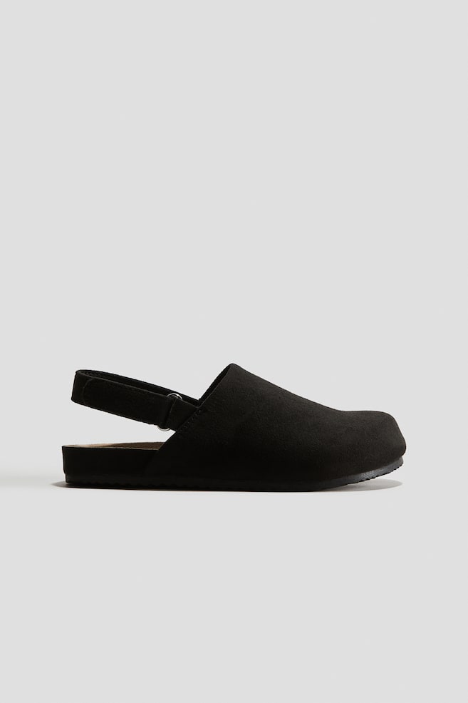 Slip-ons - Sort/Beige/Beige - 1