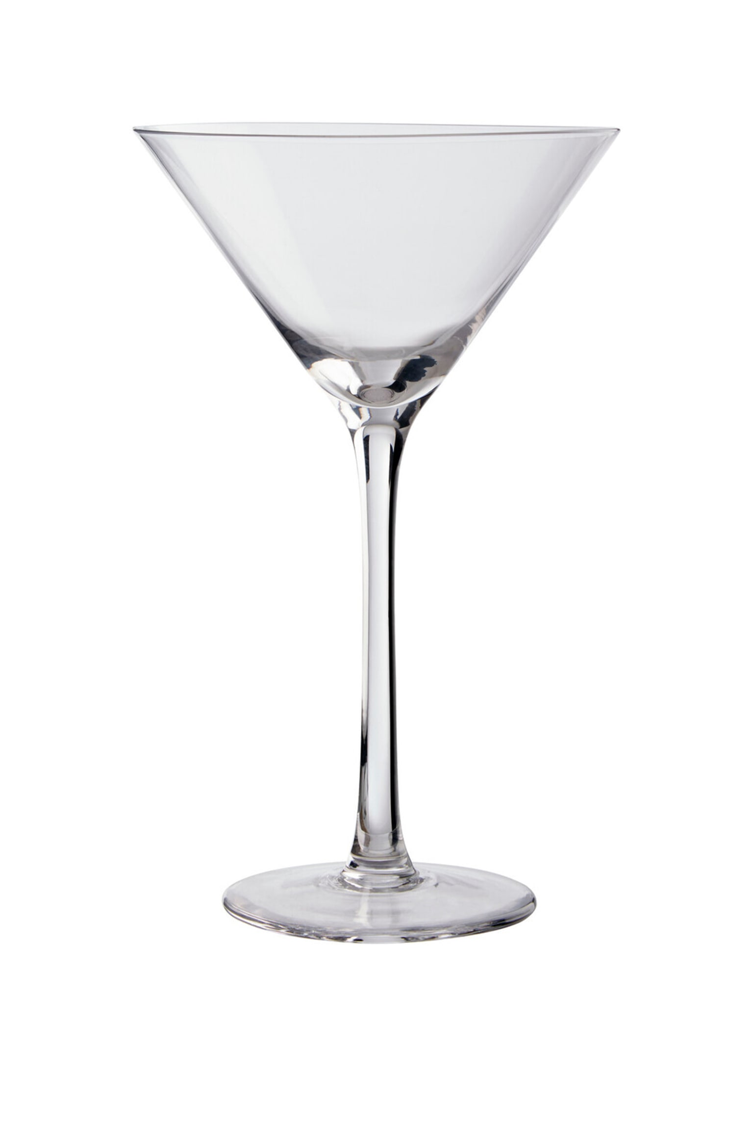 Mila S/2 Martini Glasses - Clear - 1