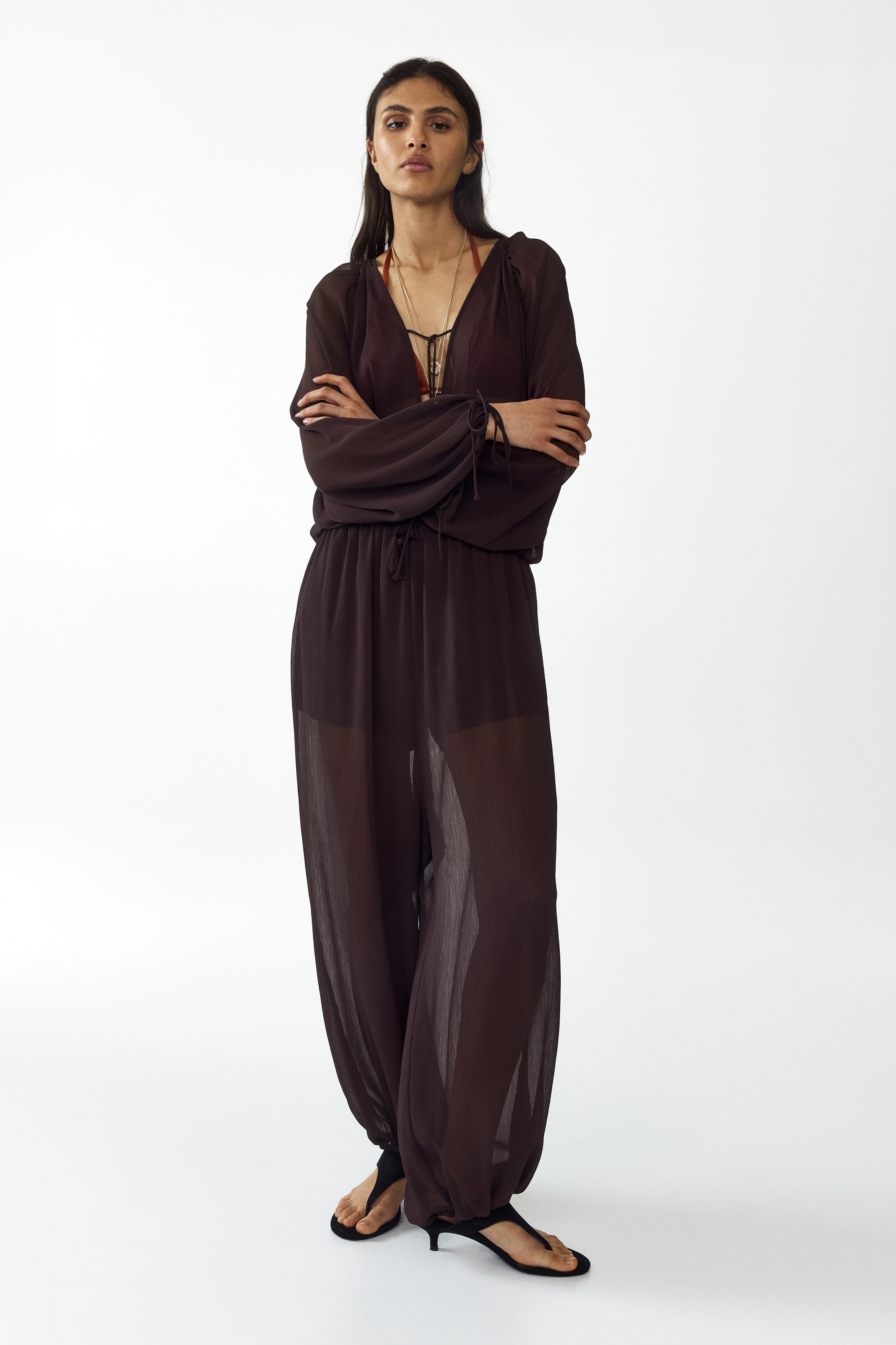 Oversized Balloon-Leg Jumpsuit from H&M - $59.99