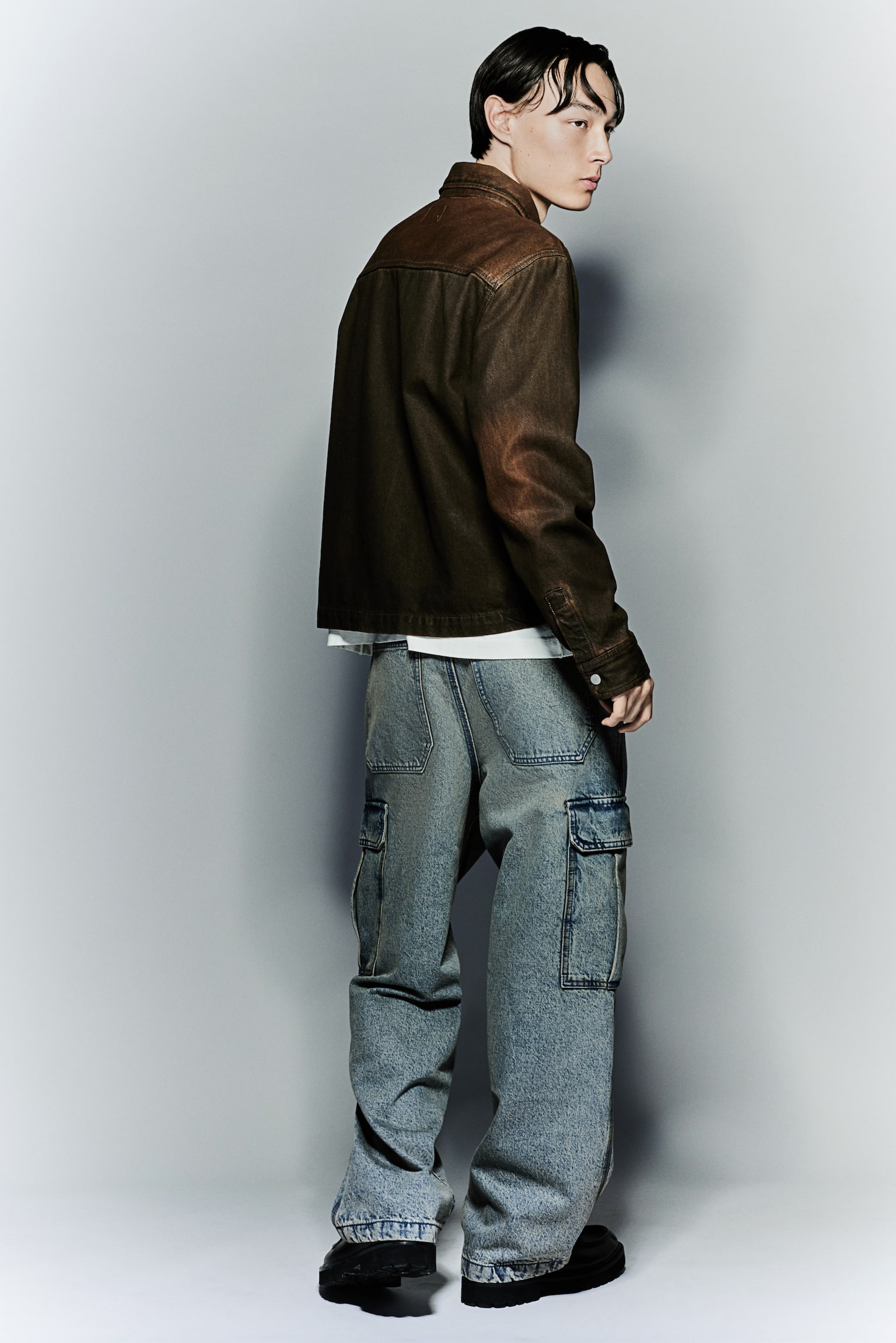 Baggy Cargo Jeans - Denim blue/Denim grey/Denim brown/Denim blue/Black/Beige/Dark blue - 5