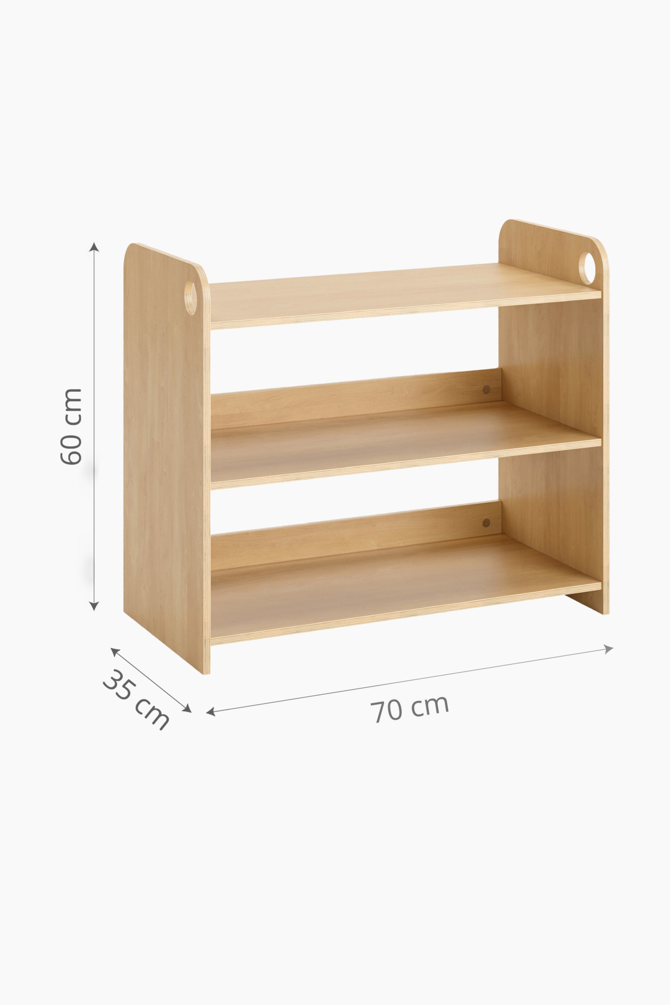 Grotere afbeelding bekijken: Storage Shelf - Ellipse - Natural - Petite Amélie - HOME | H&M BE 4