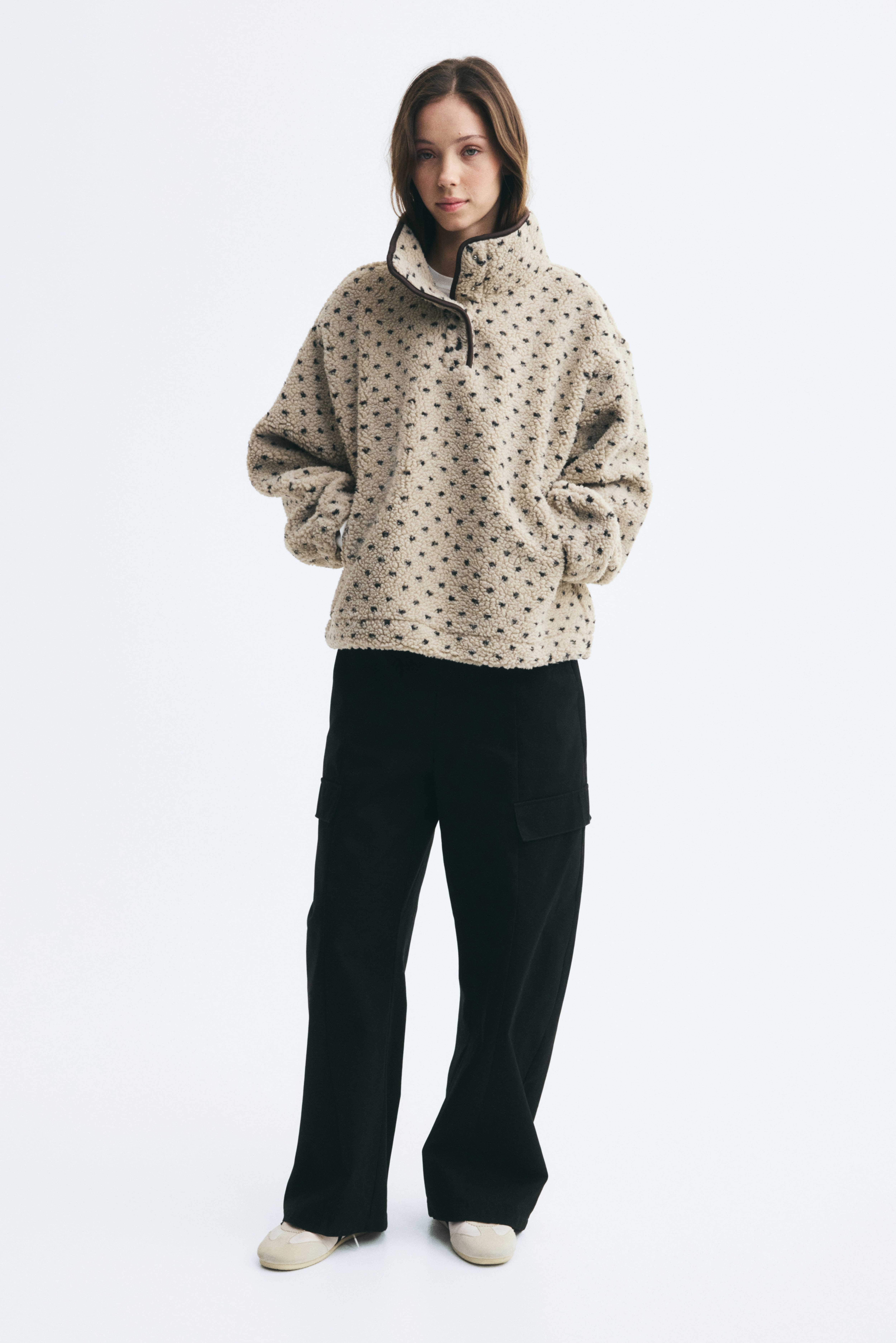 Teddy Fleece Sweatshirt
