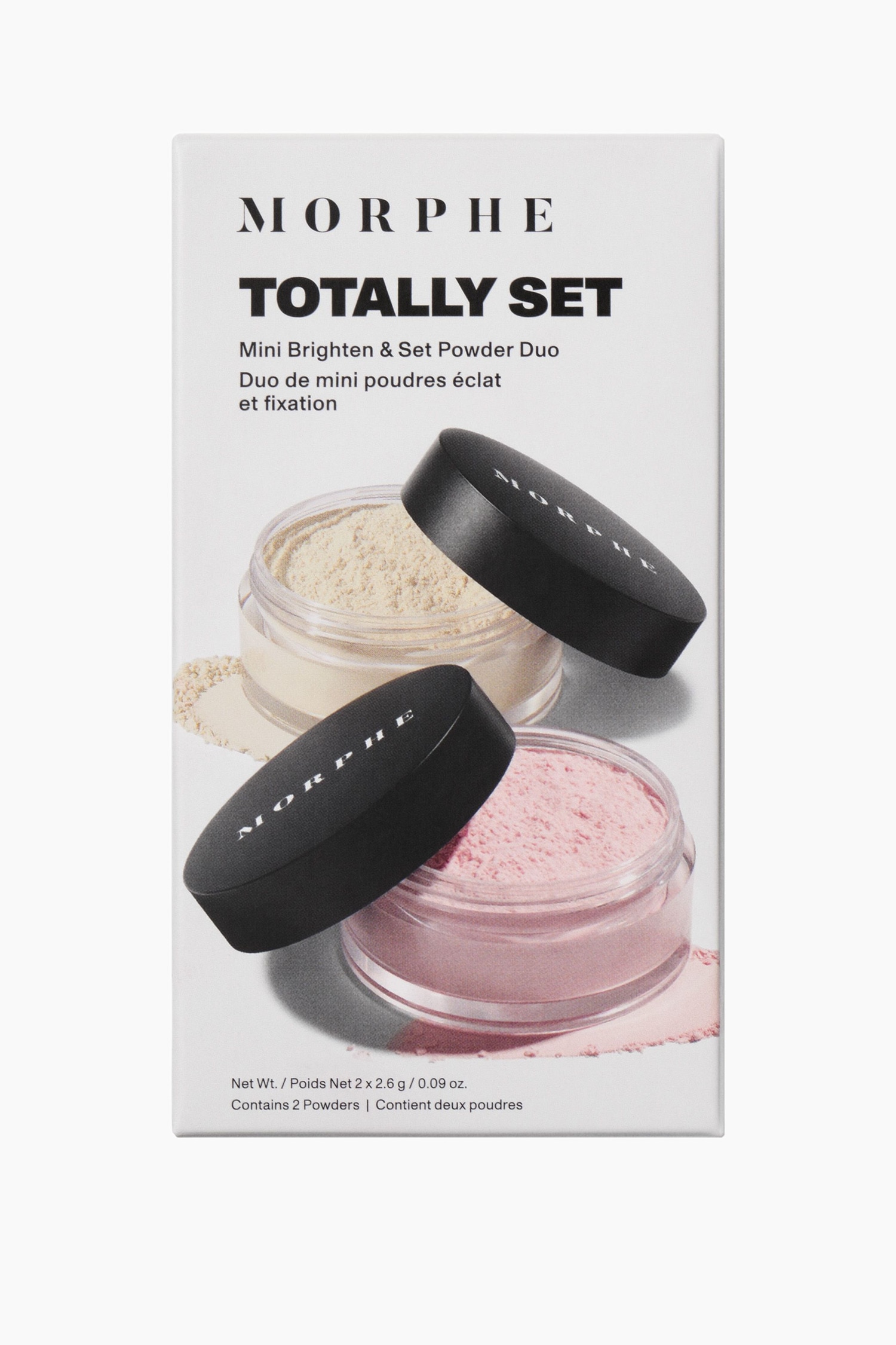 Totally Set Mini Brighten & Set Powder DuoModell